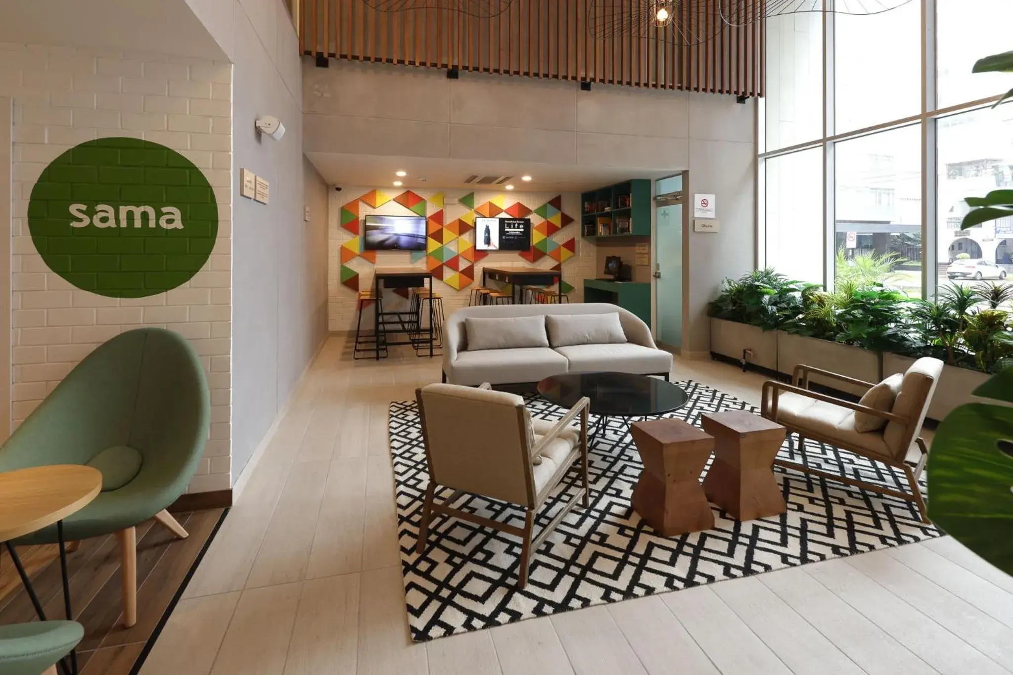 Lobby or reception in Casa Andina Standard Benavides Lobby or reception in Casa Andina Standard Benavides