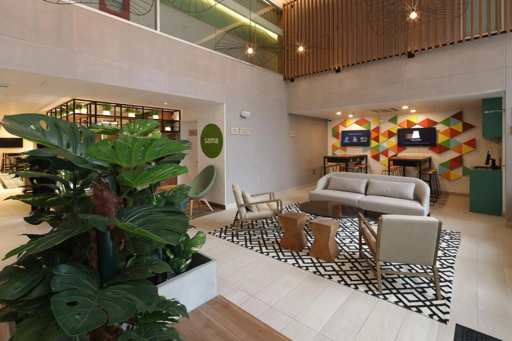 Lobby or reception in Casa Andina Standard Benavides