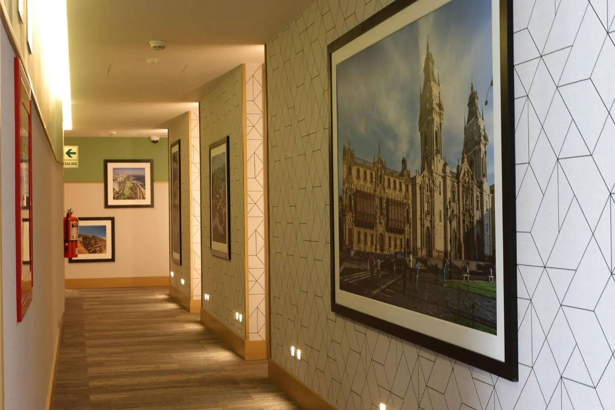 Property building in Casa Andina Standard Benavides Property building in Casa Andina Standard Benavides