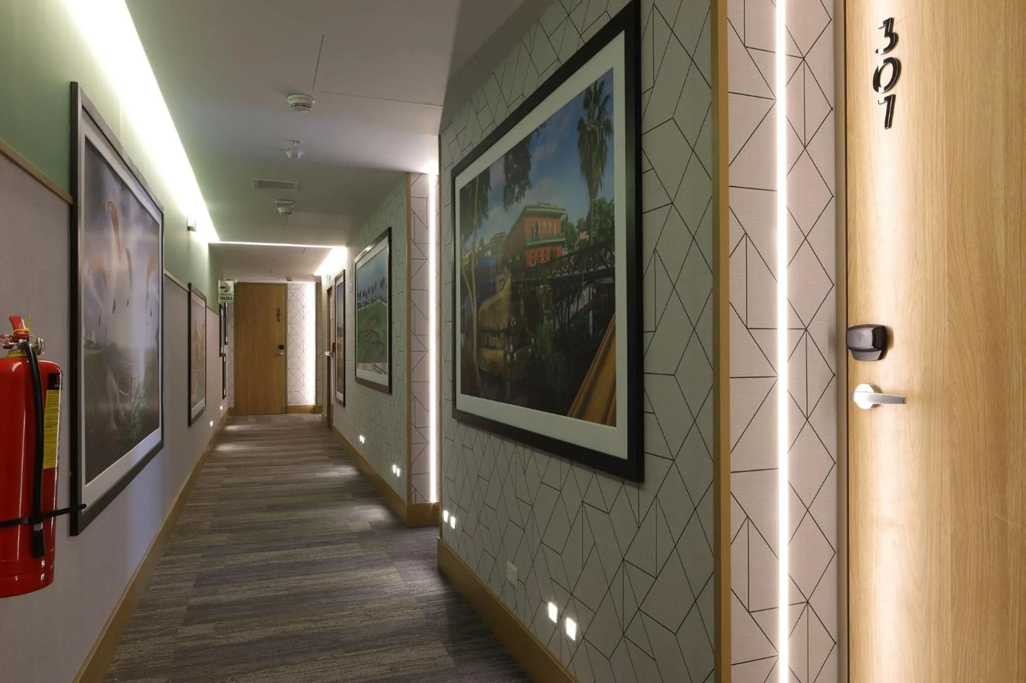 Property building in Casa Andina Standard Benavides