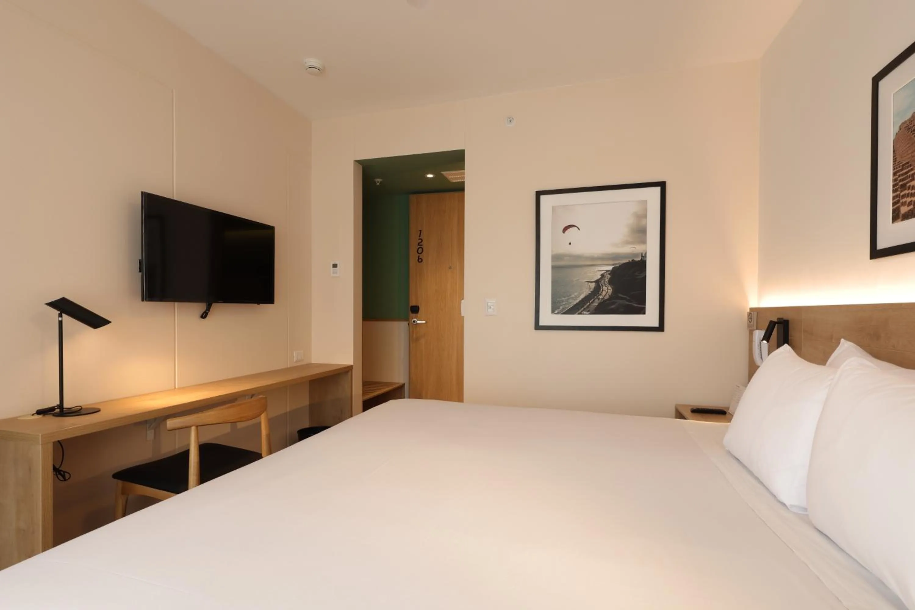 Bedroom, Bed in Casa Andina Standard Benavides