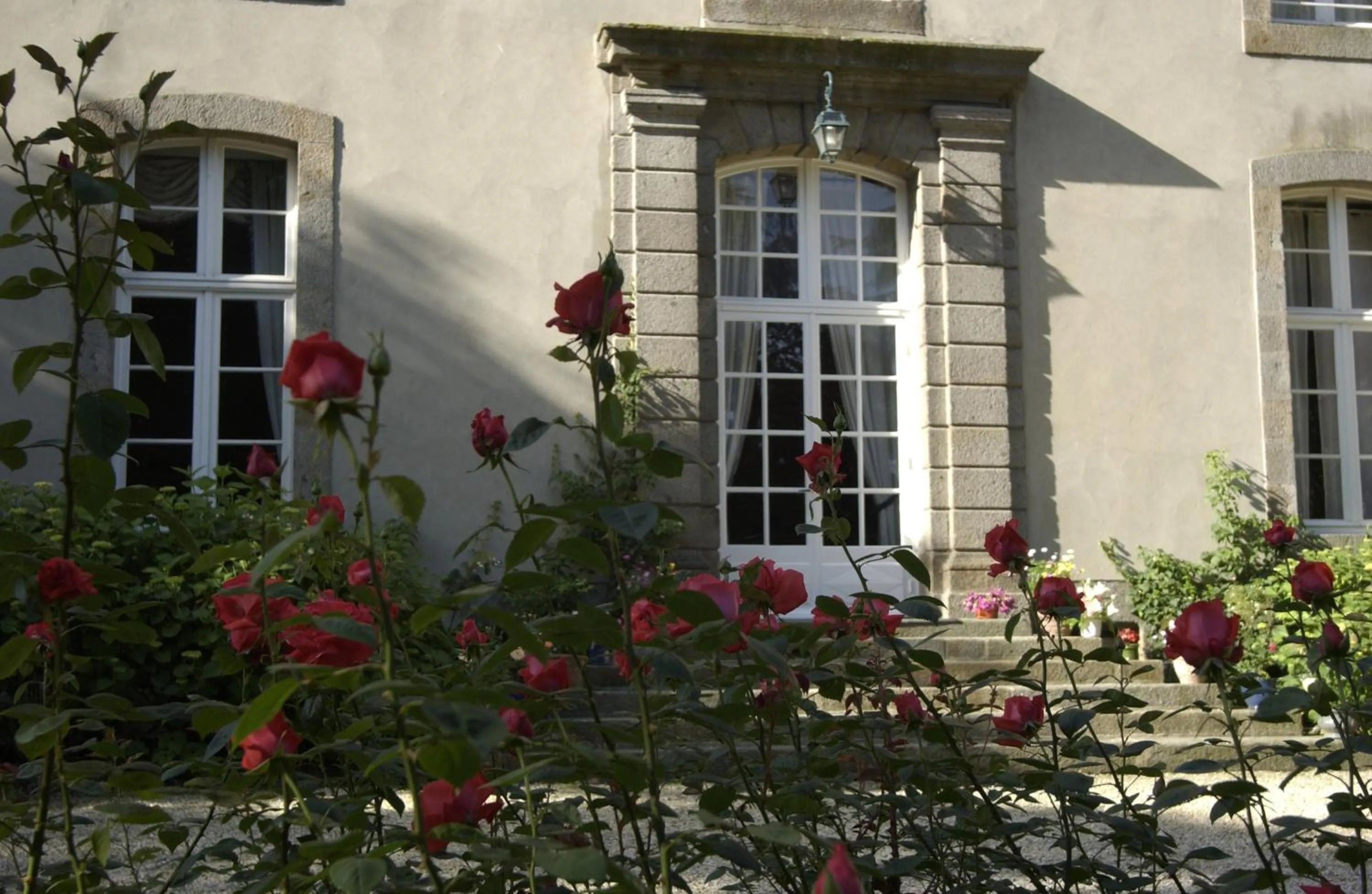 Facade/entrance in Malouinière Le Valmarin