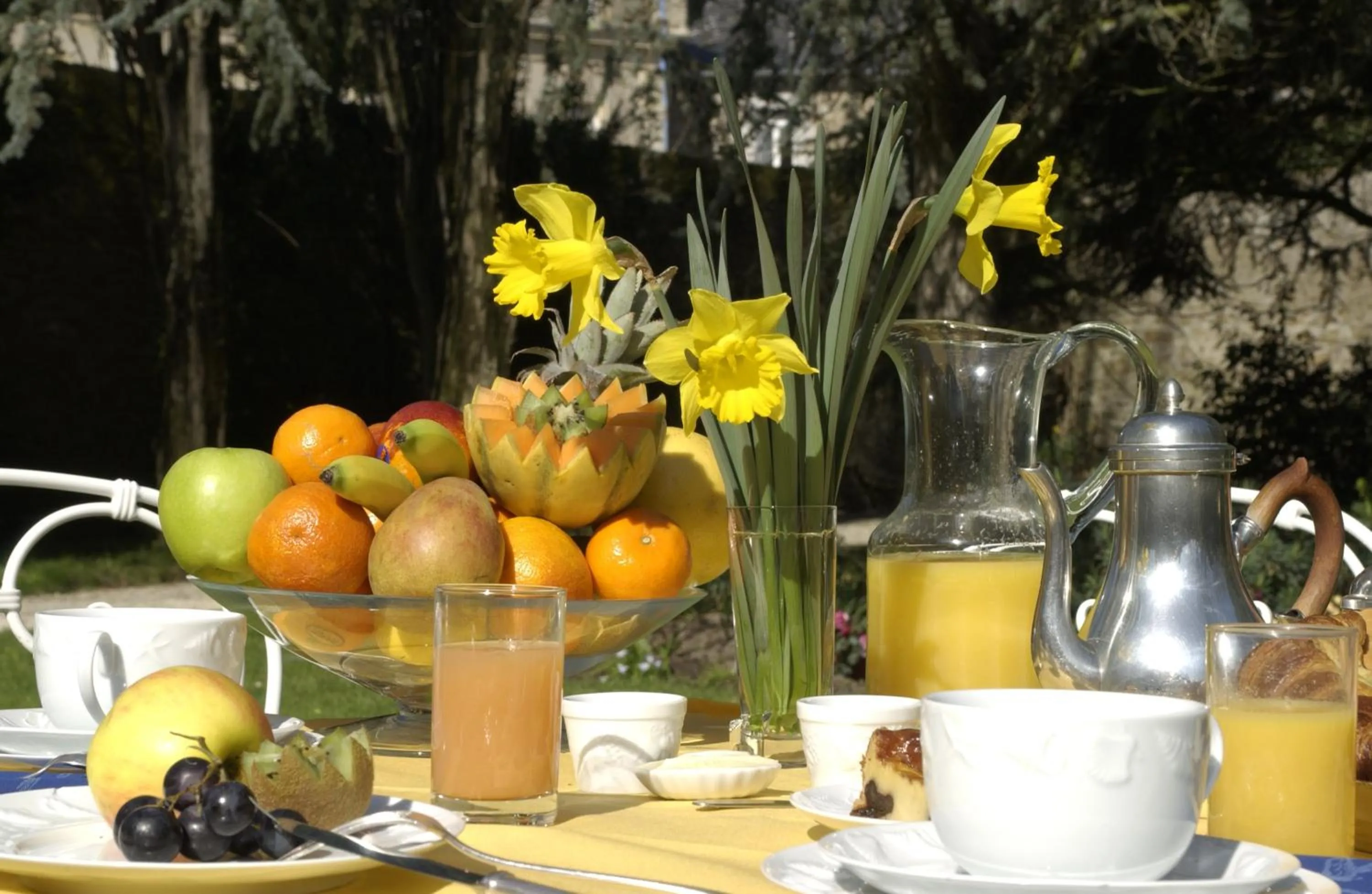 Food in Malouinière Le Valmarin