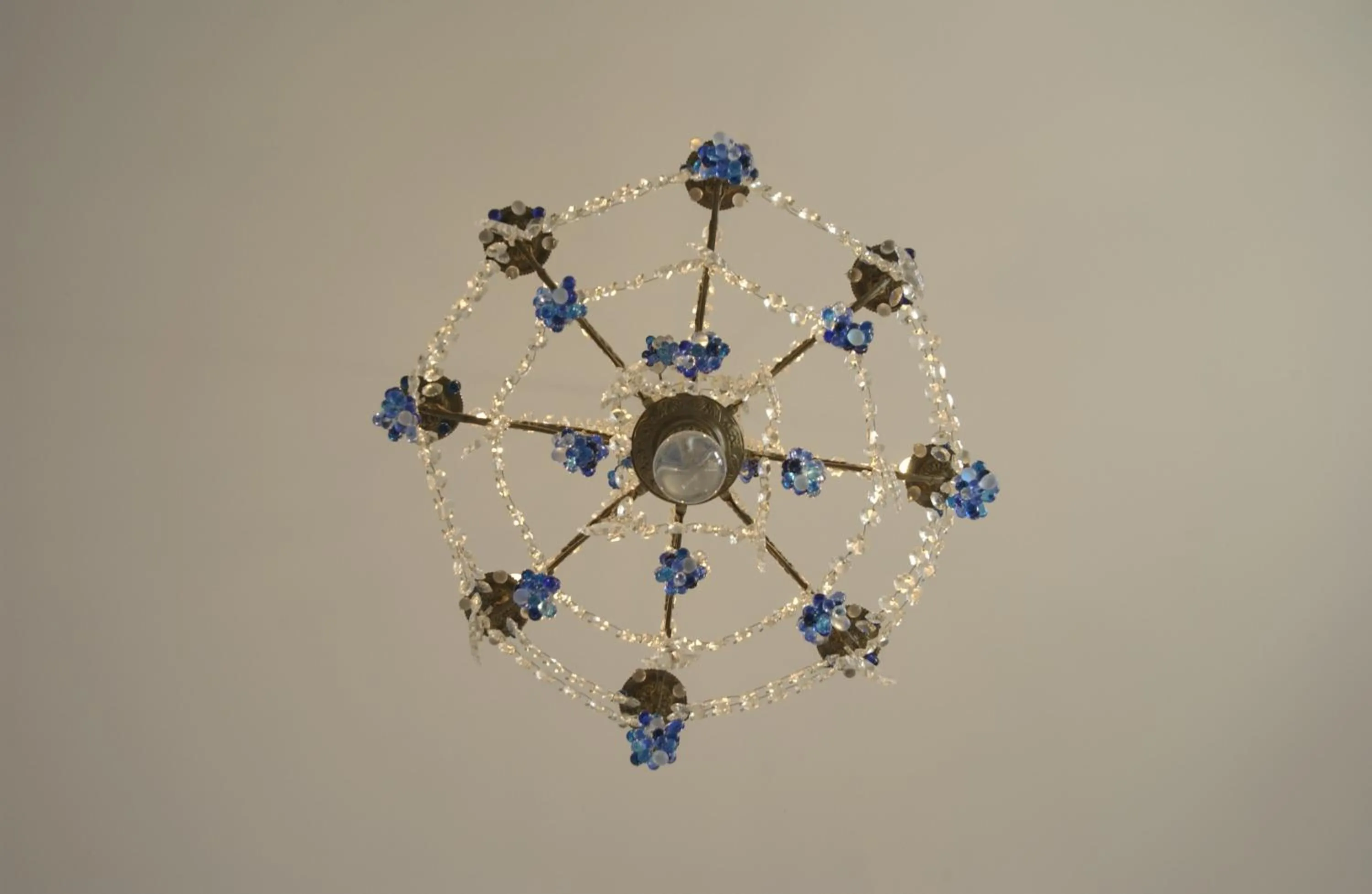 Decorative detail in Malouinière Le Valmarin
