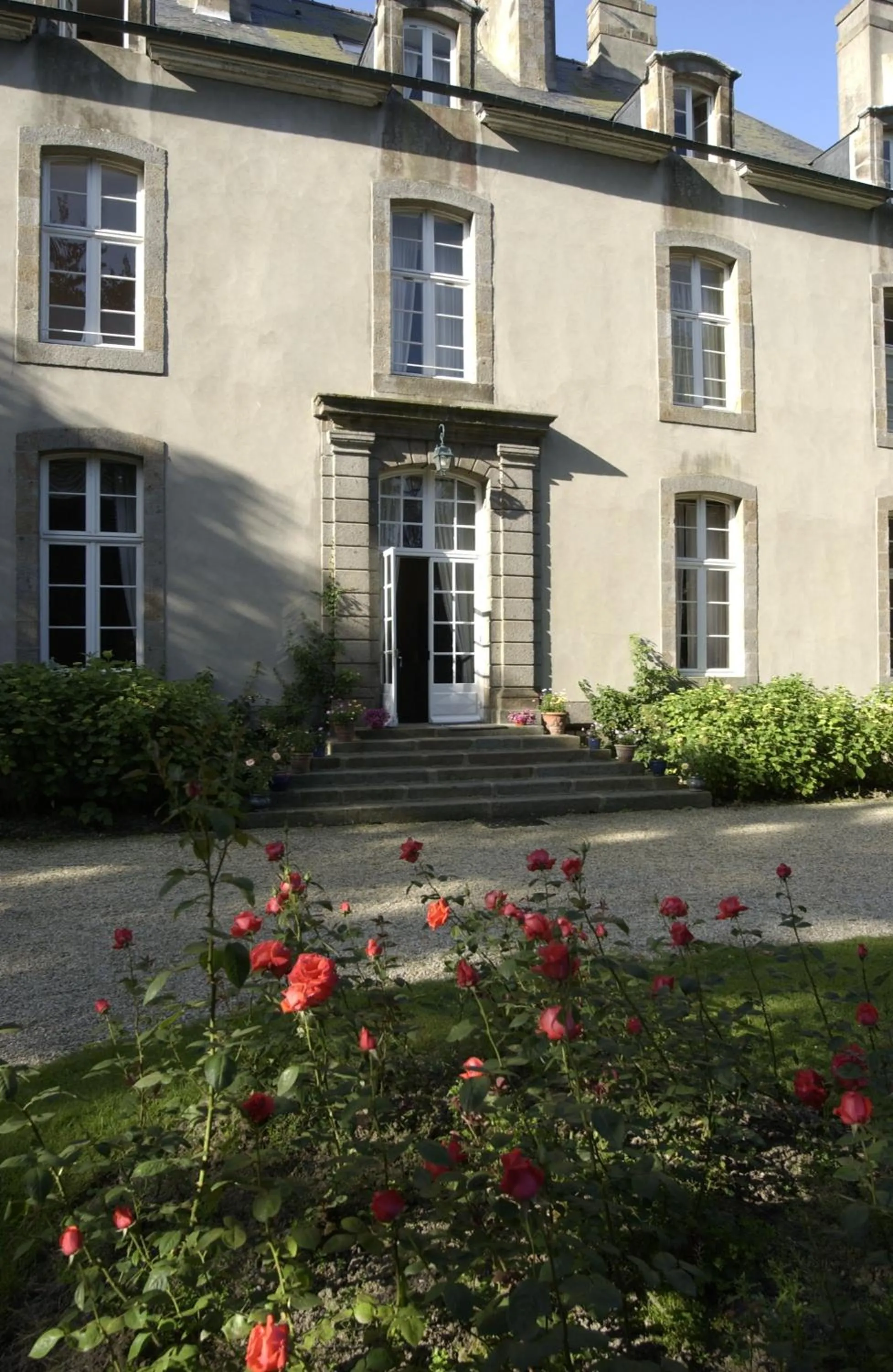 Facade/entrance in Malouinière Le Valmarin