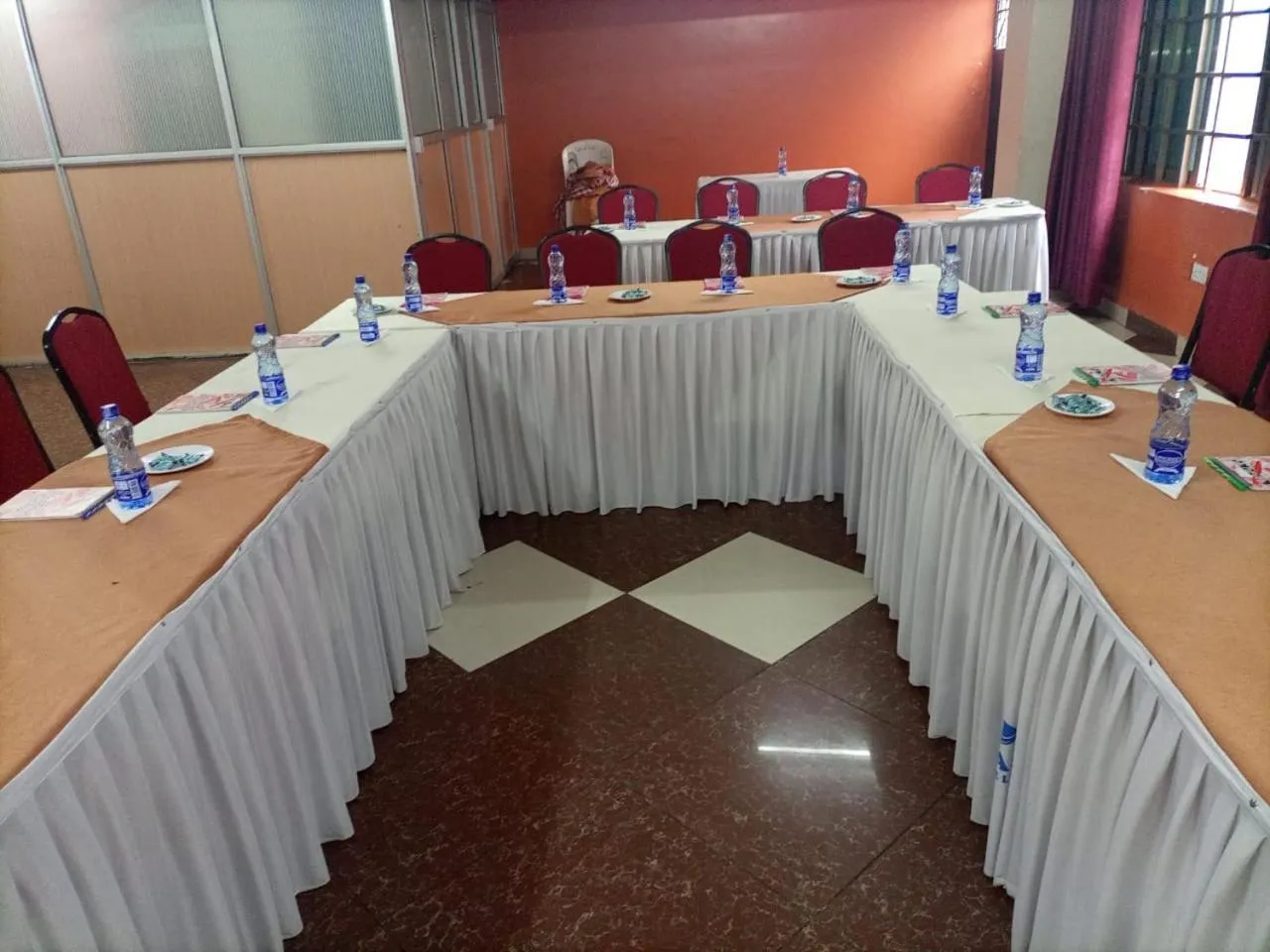 Meeting/conference room in Modern Space