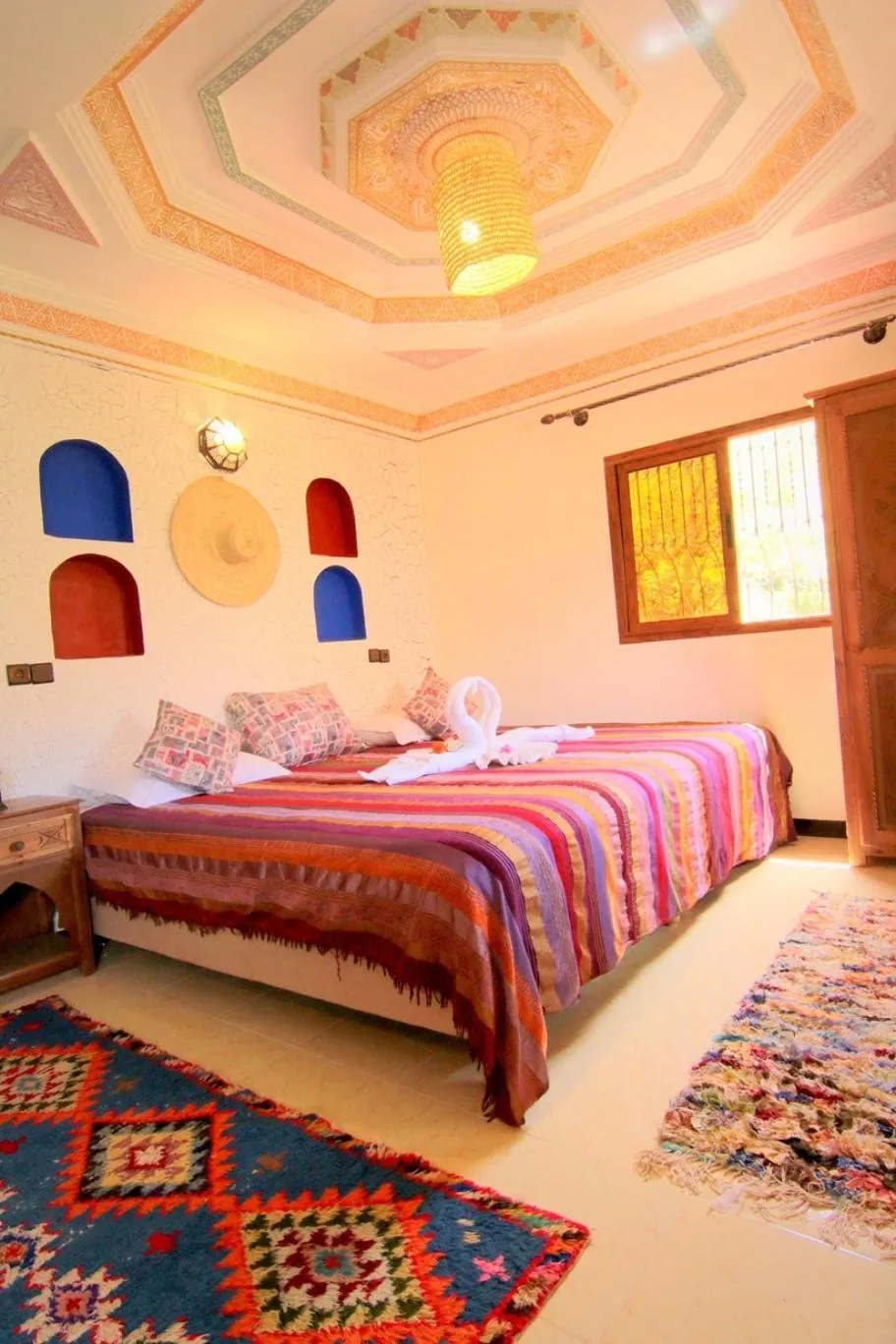 Bedroom, Bed in Jnane Karma