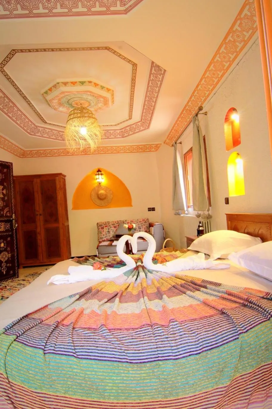 Bedroom, Bed in Jnane Karma