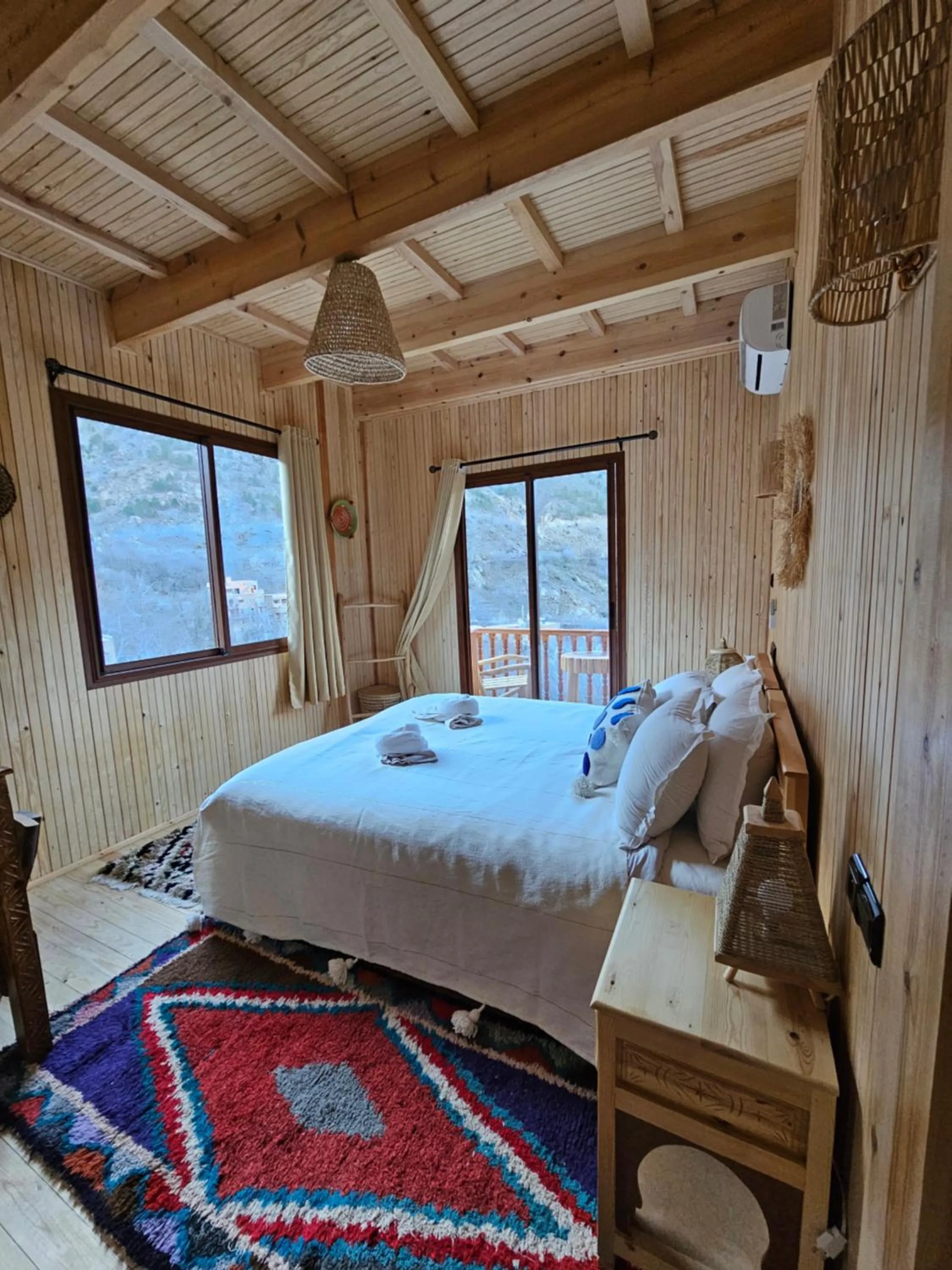 Bedroom, Bed in Jnane Karma