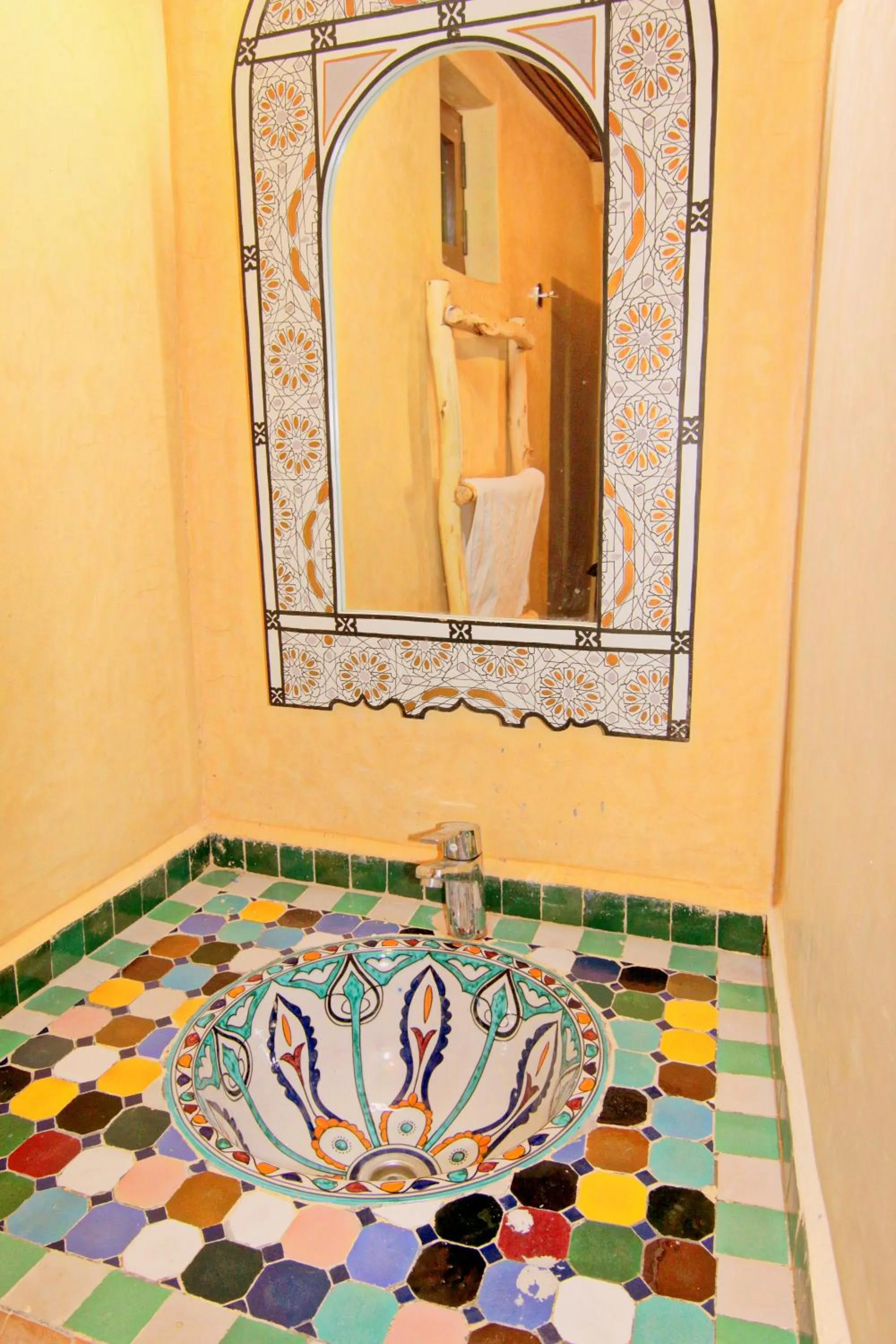 Bathroom in Jnane Karma