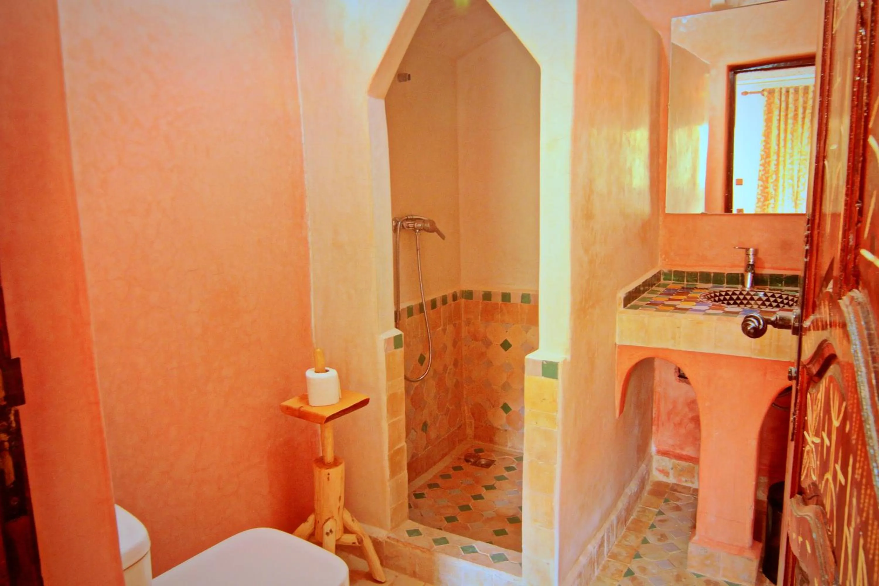 Bathroom in Jnane Karma