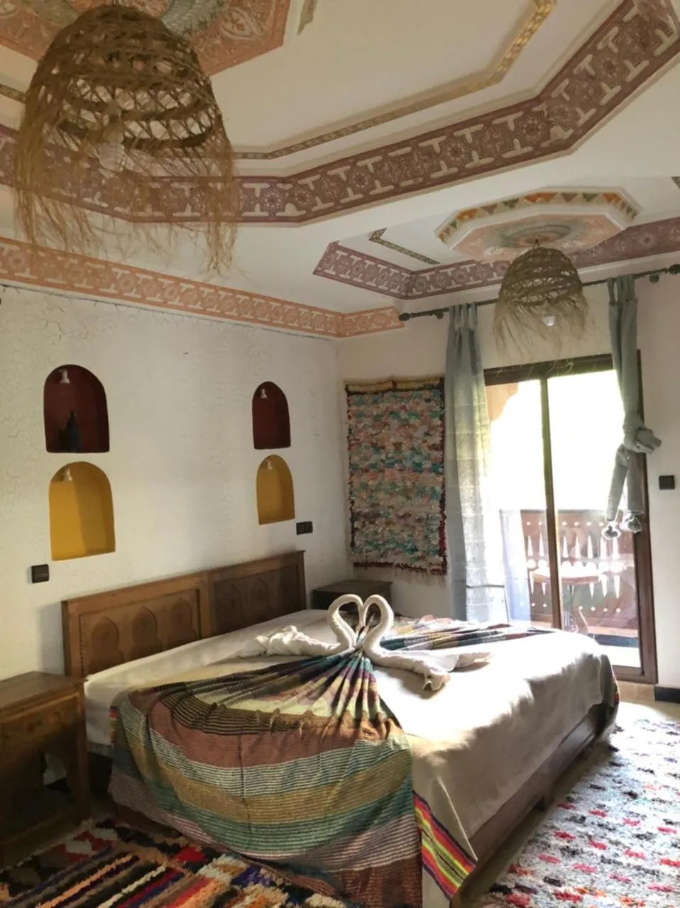 Bedroom, Bed in Jnane Karma