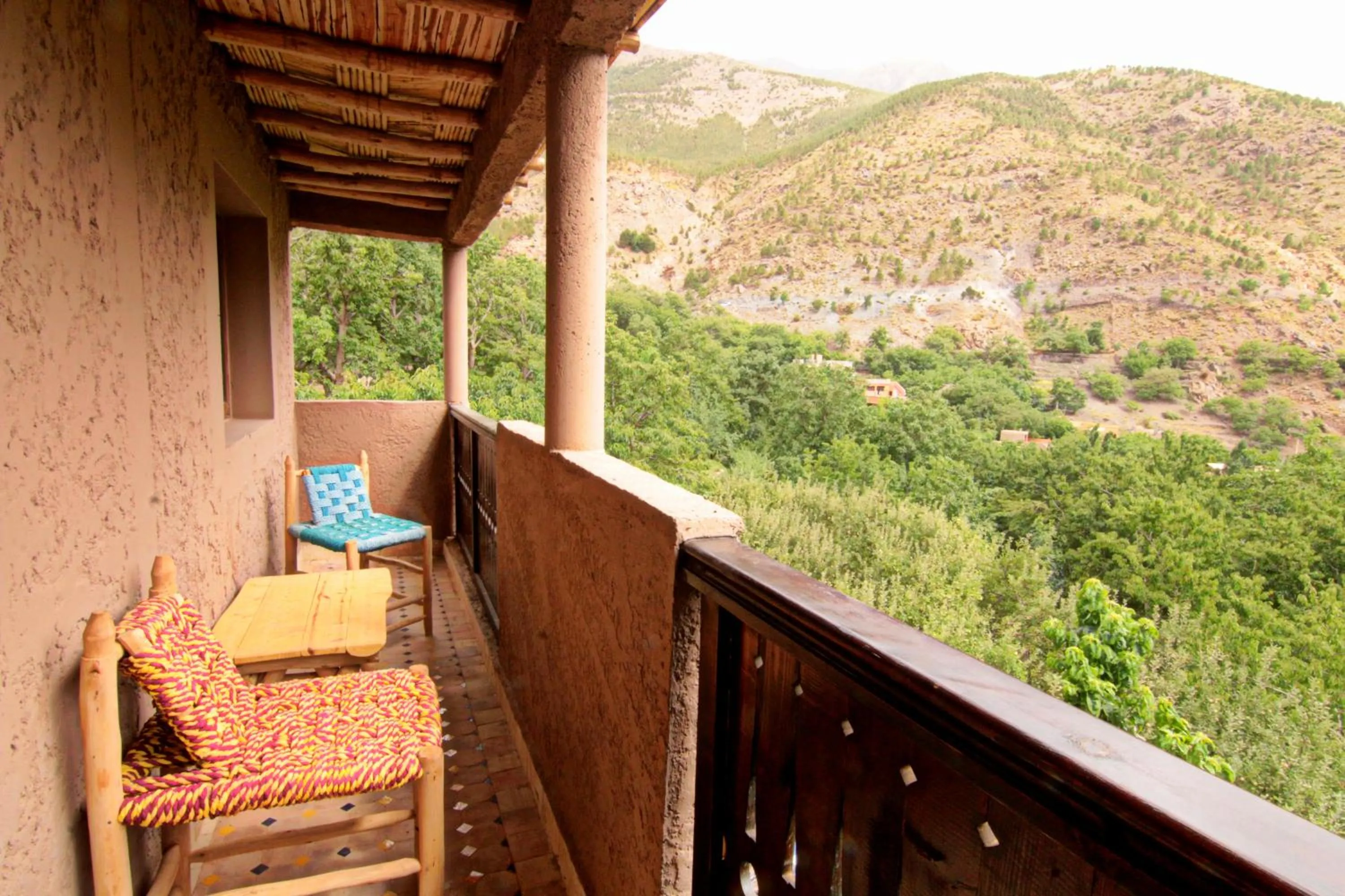 Mountain view in Jnane Karma