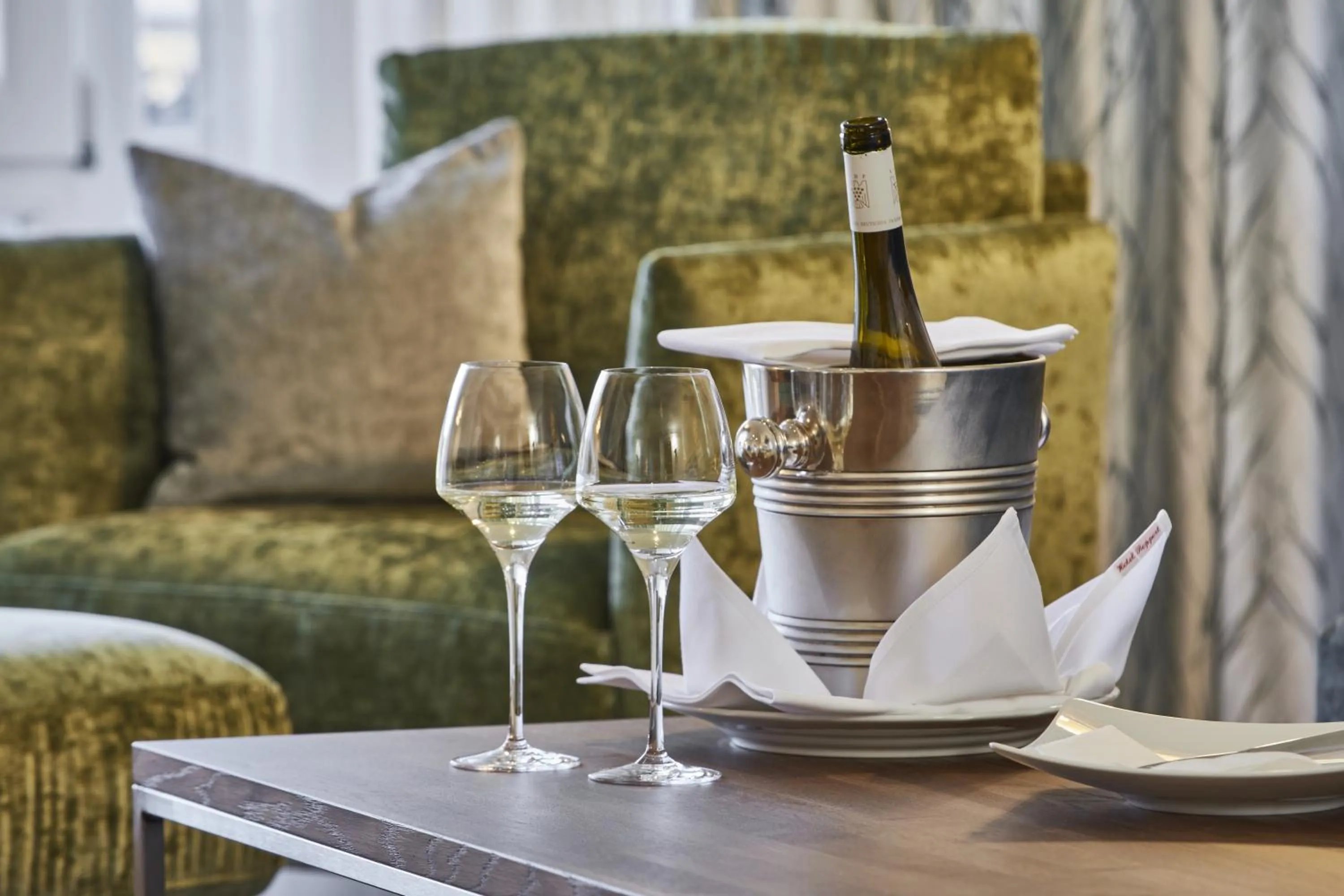 Living room in Hotel Reppert