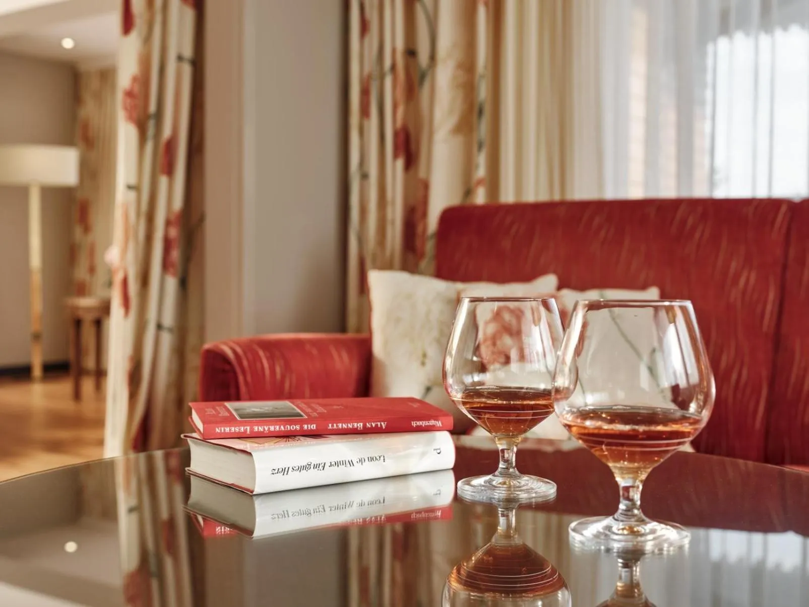 Living room in Hotel Reppert