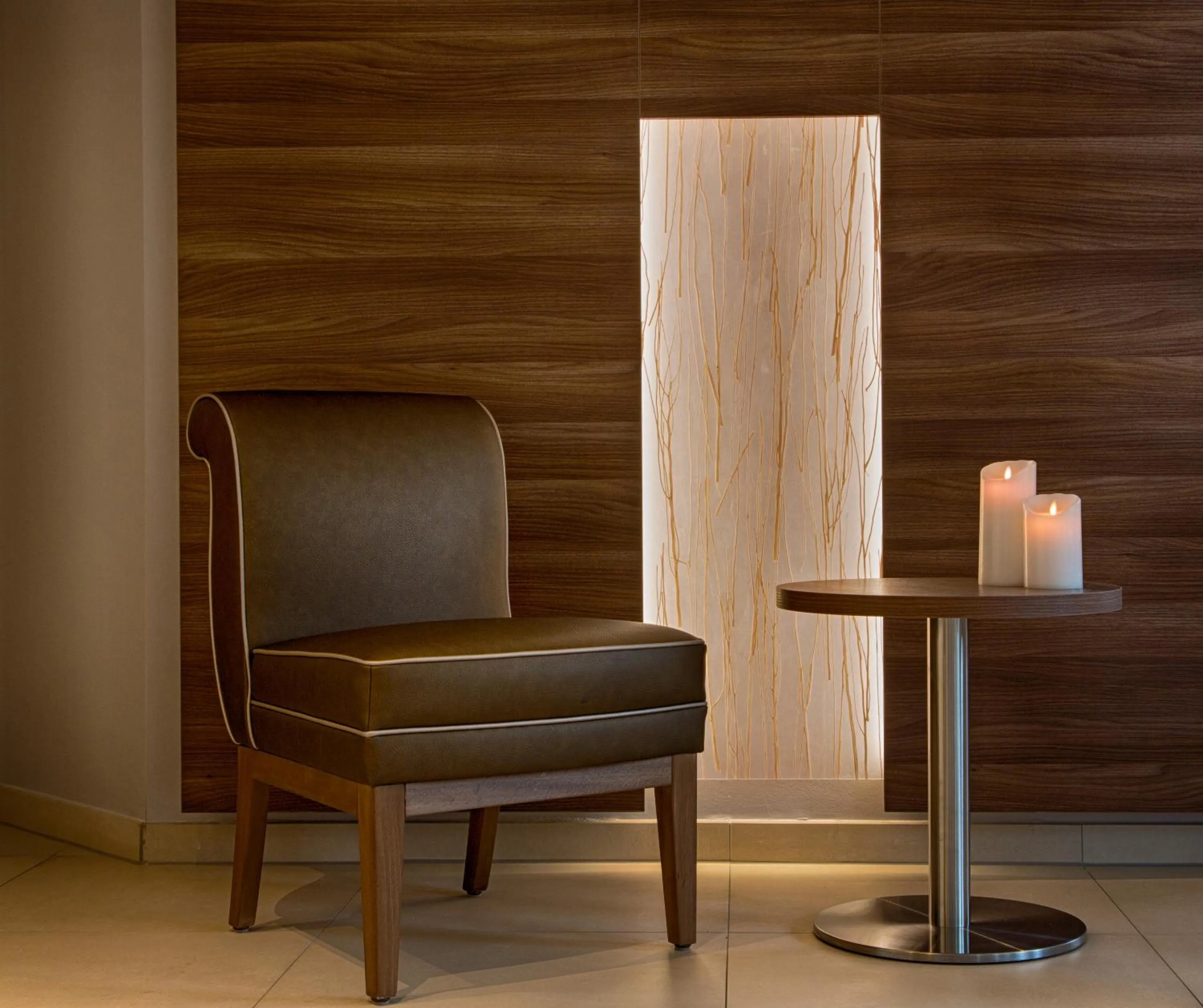 Decorative detail in Hotel Reppert