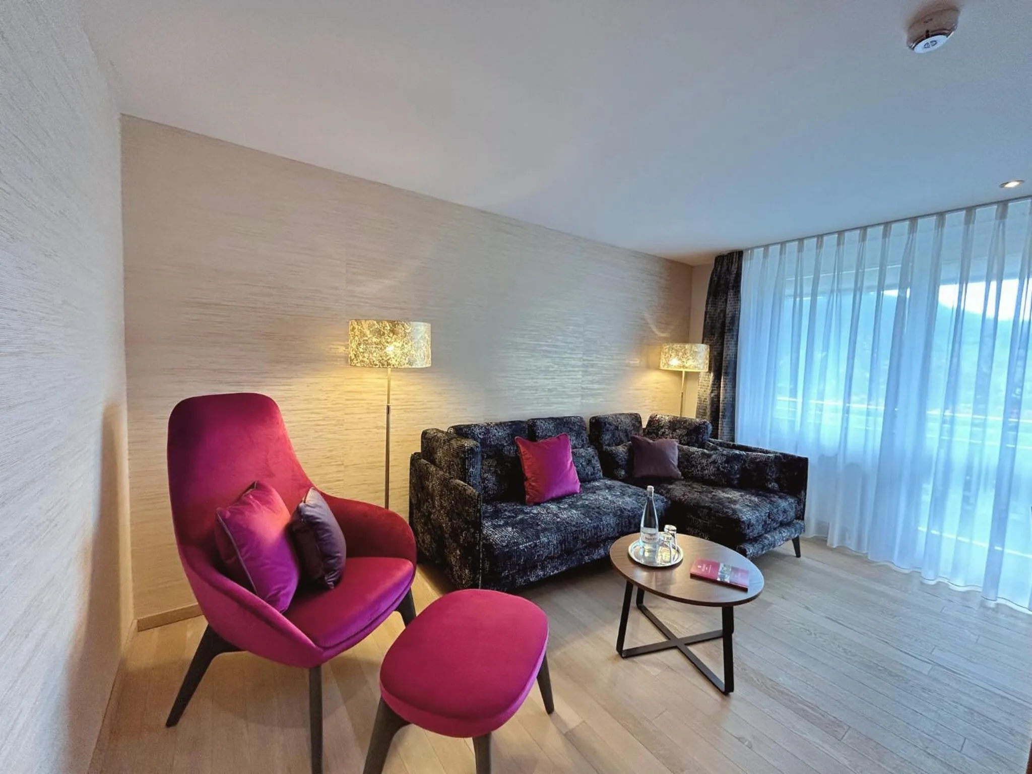 Living room in Hotel Reppert