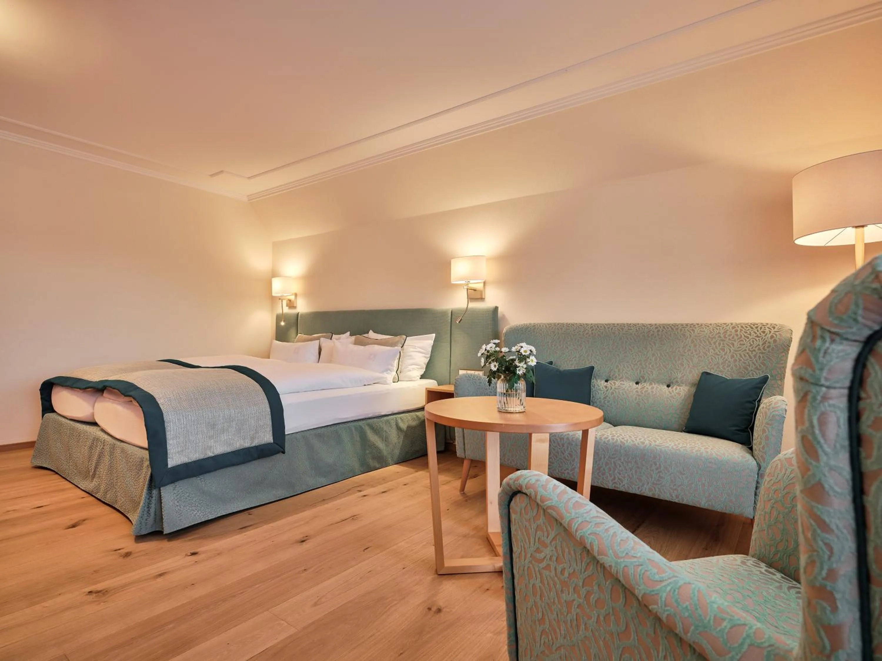 Photo of the whole room in Hotel Reppert