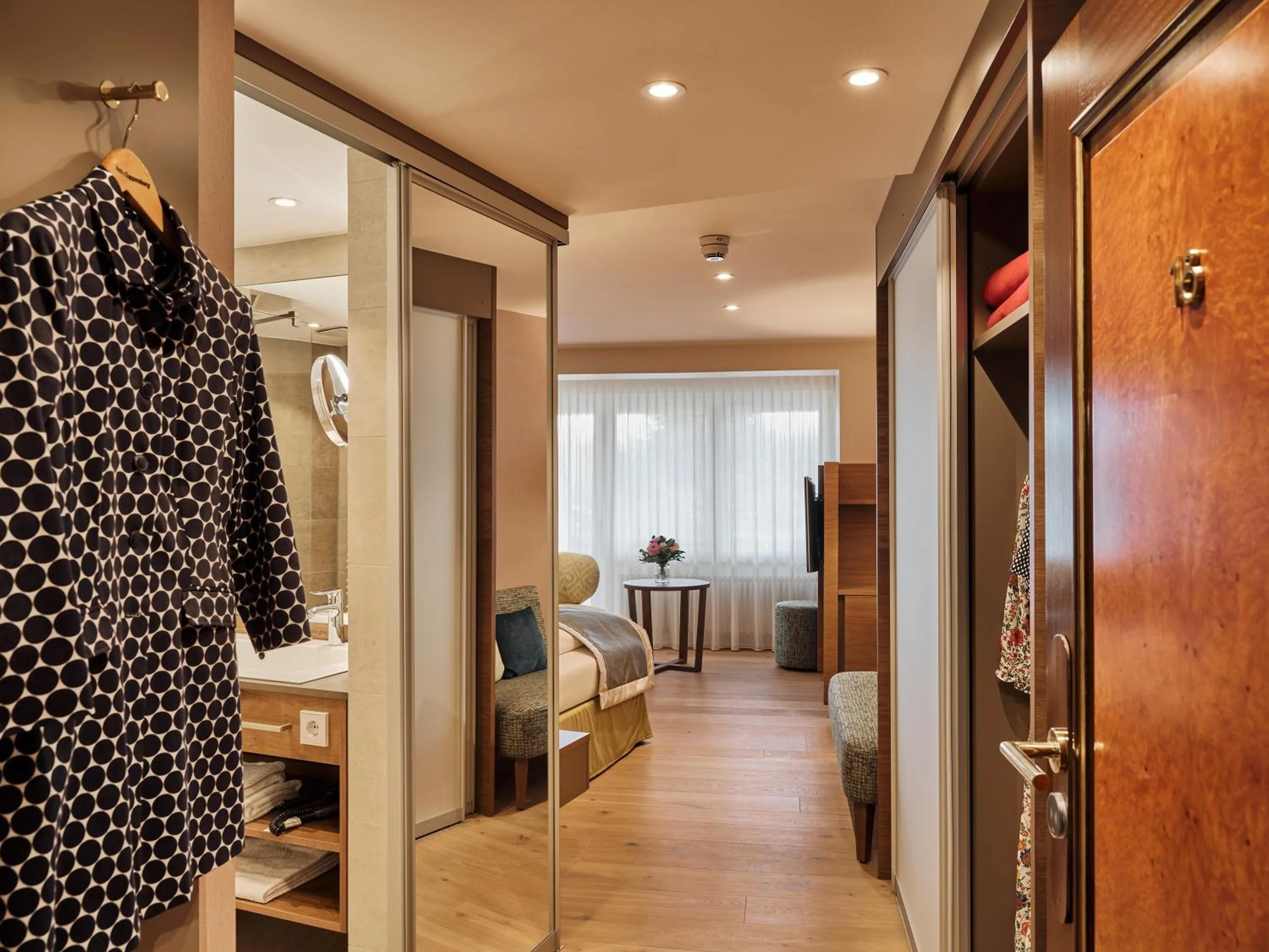 wardrobe in Hotel Reppert