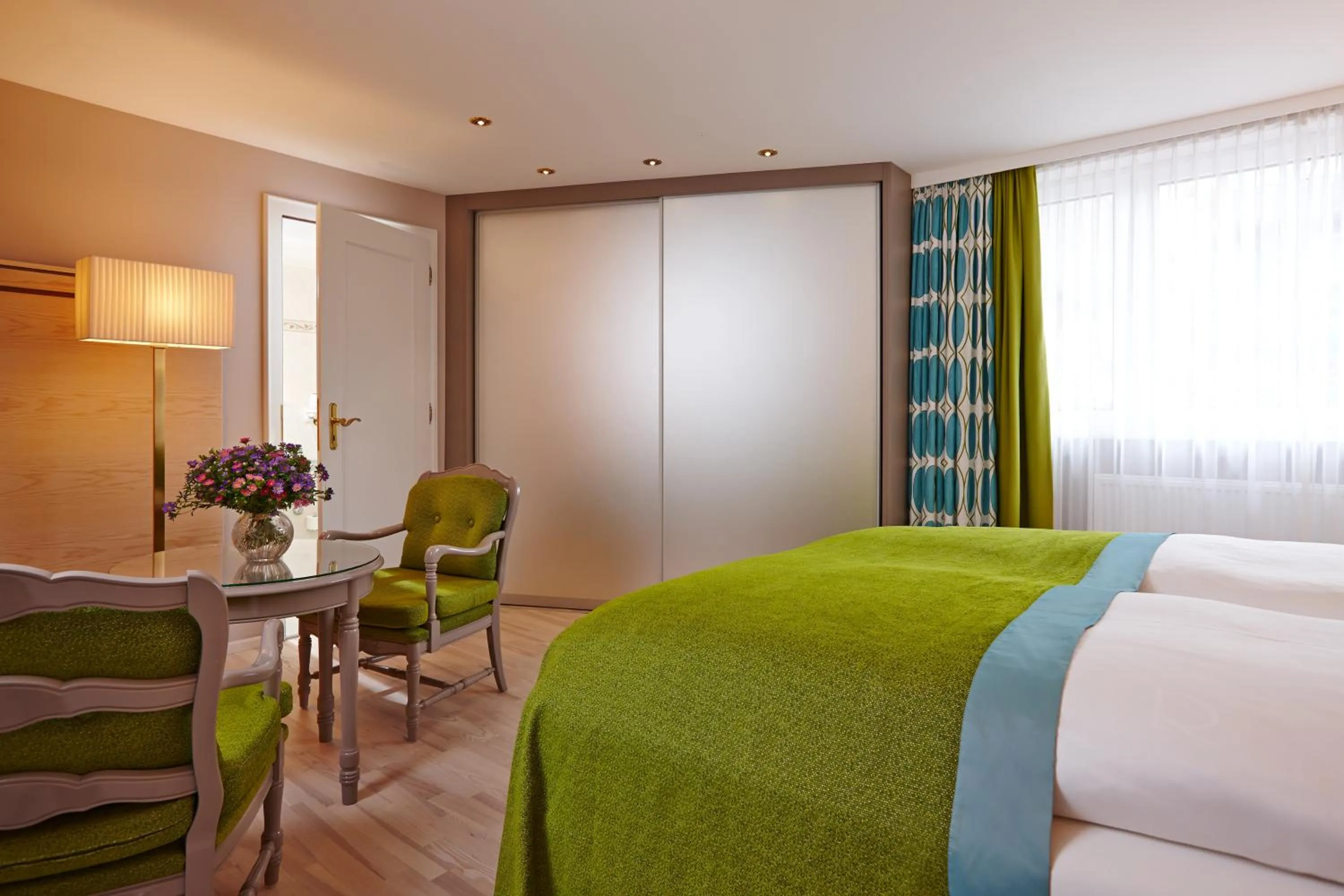 Photo of the whole room in Hotel Reppert