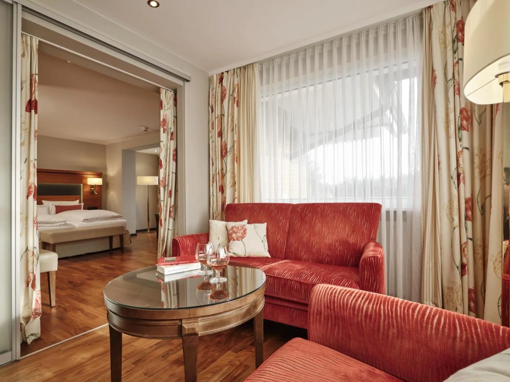 Living room in Hotel Reppert