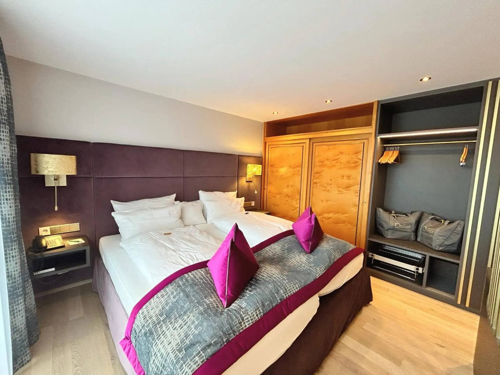 Bed in Hotel Reppert