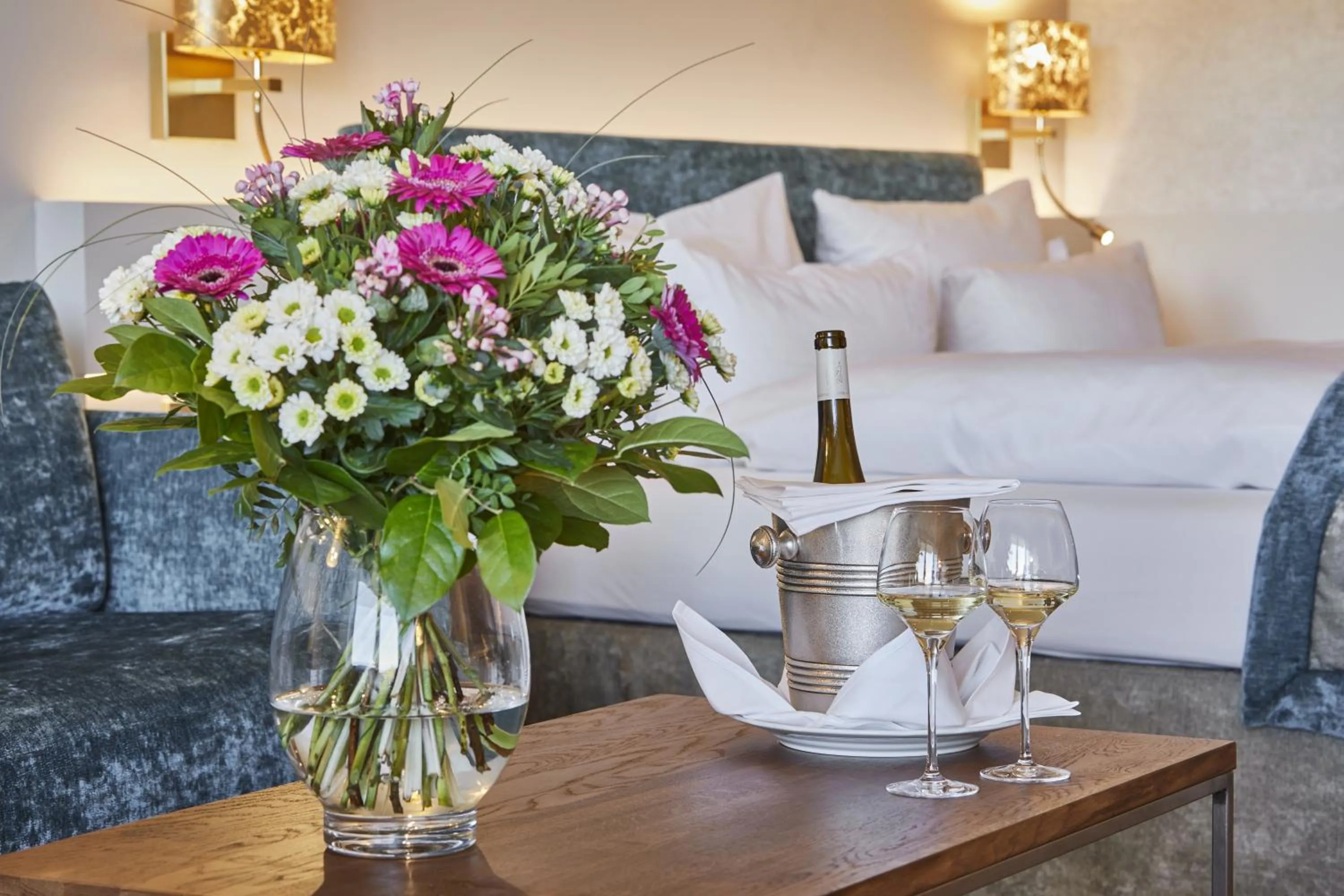 Living room in Hotel Reppert