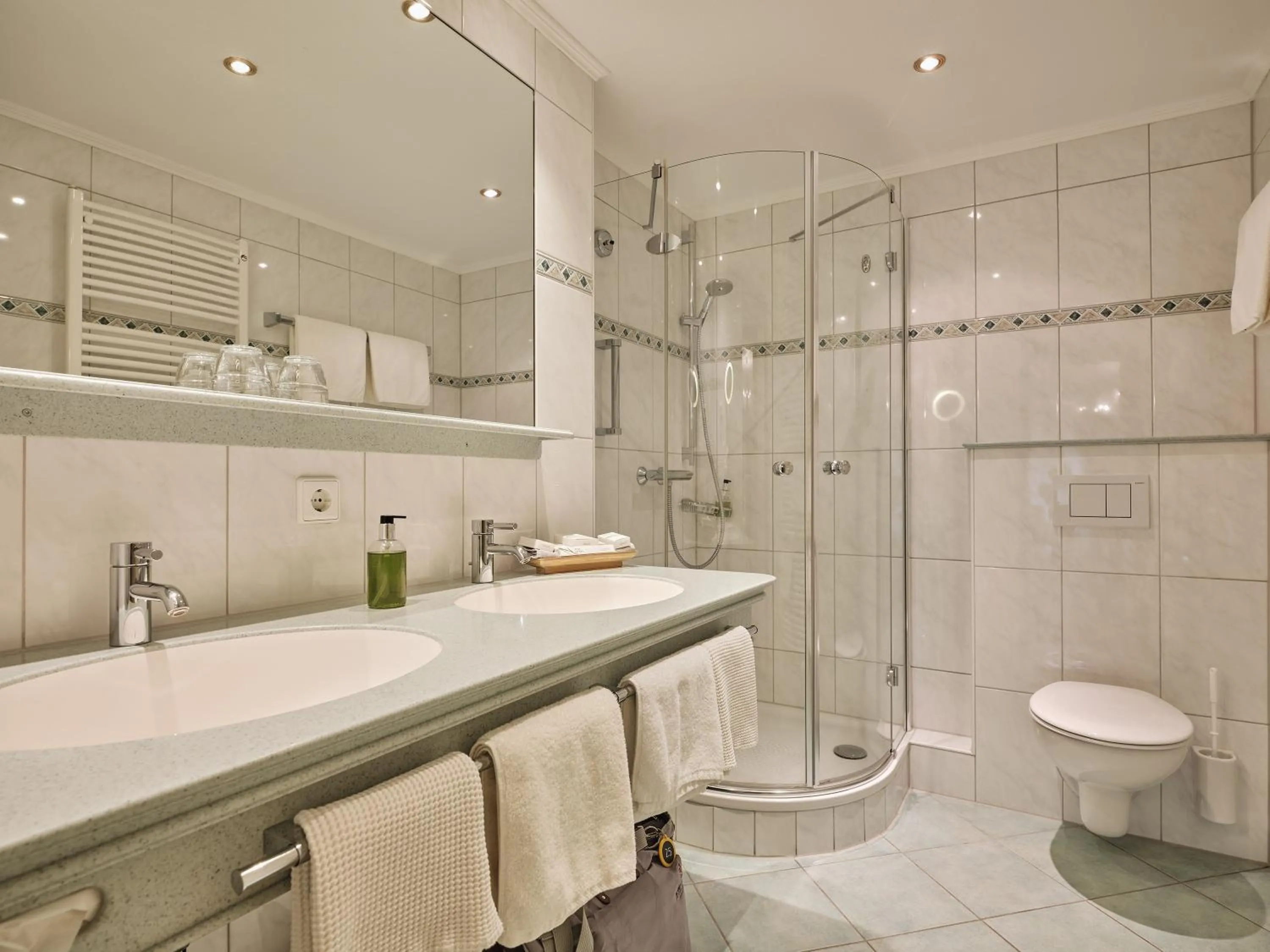 Bathroom in Hotel Reppert