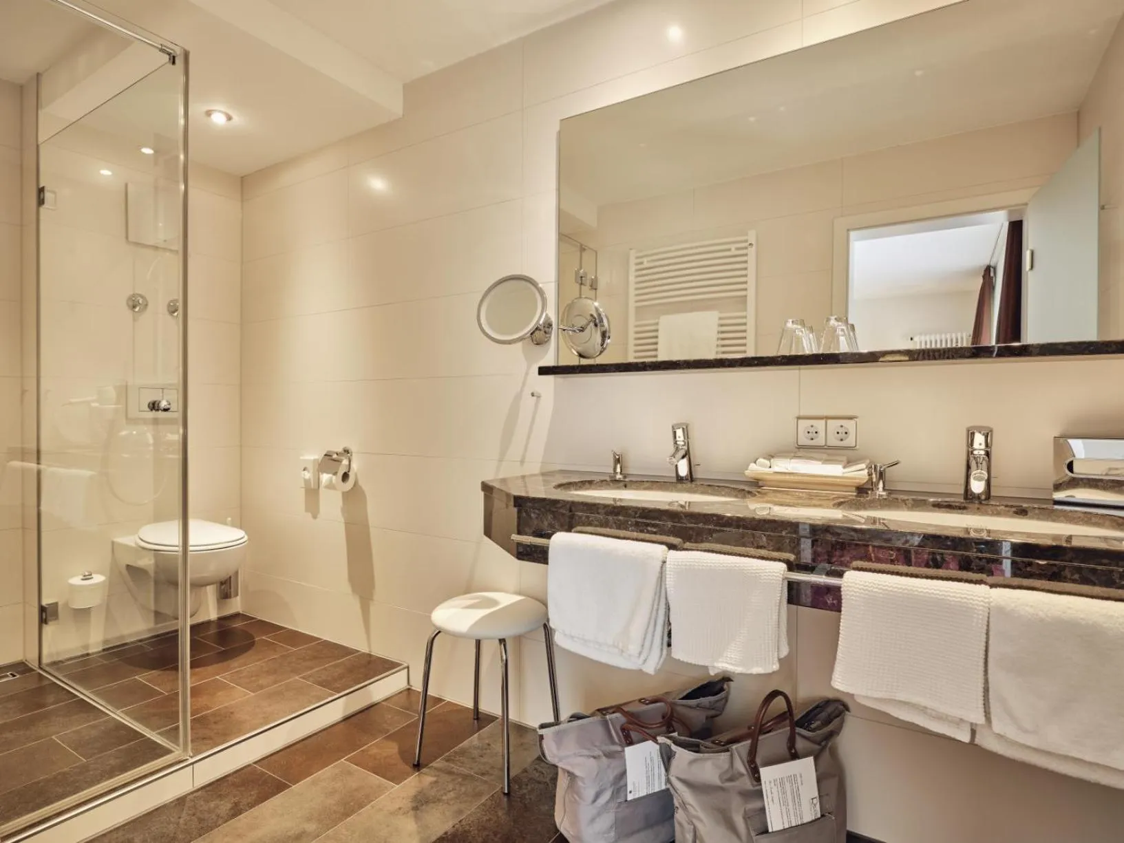 Toilet in Hotel Reppert