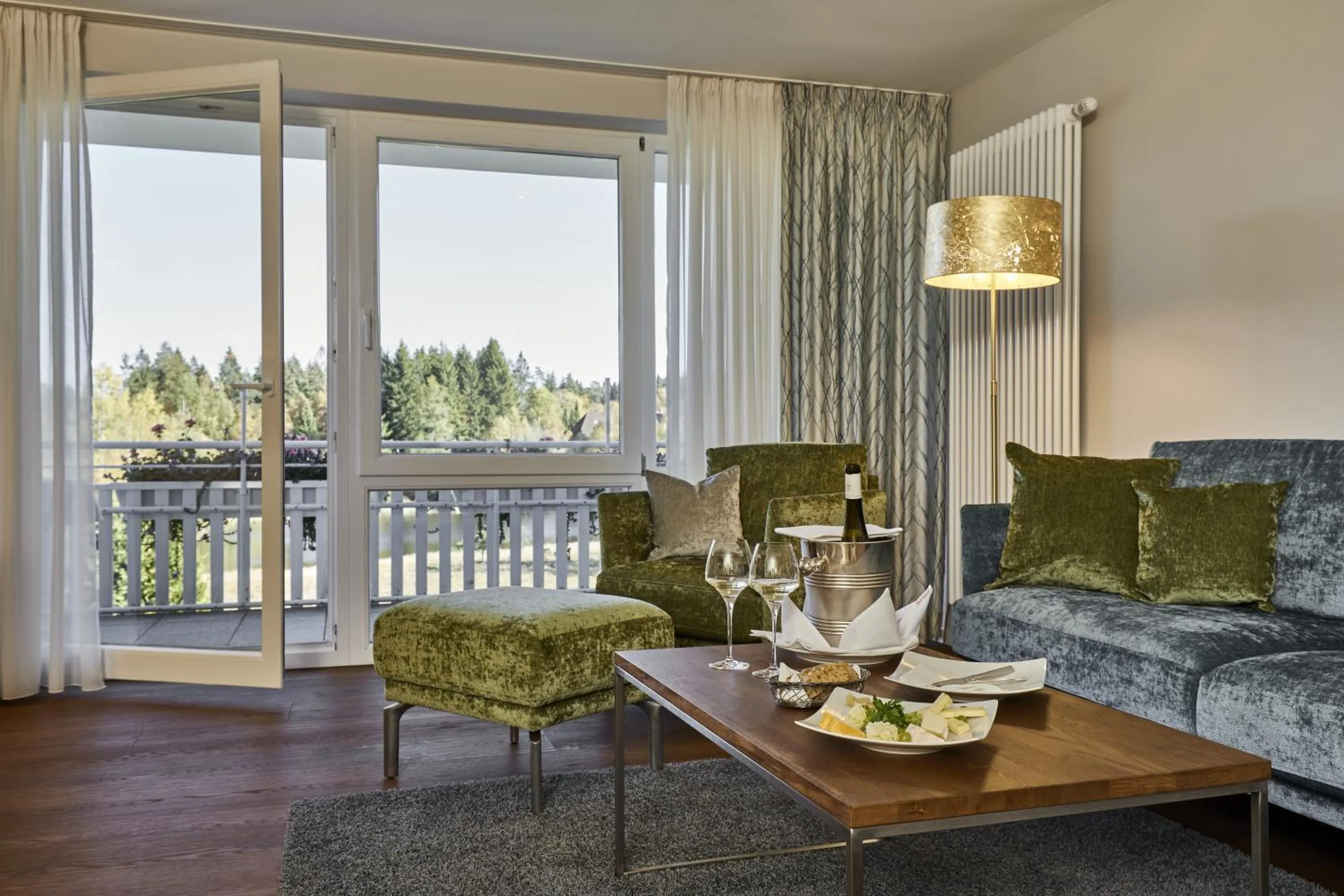 Living room in Hotel Reppert