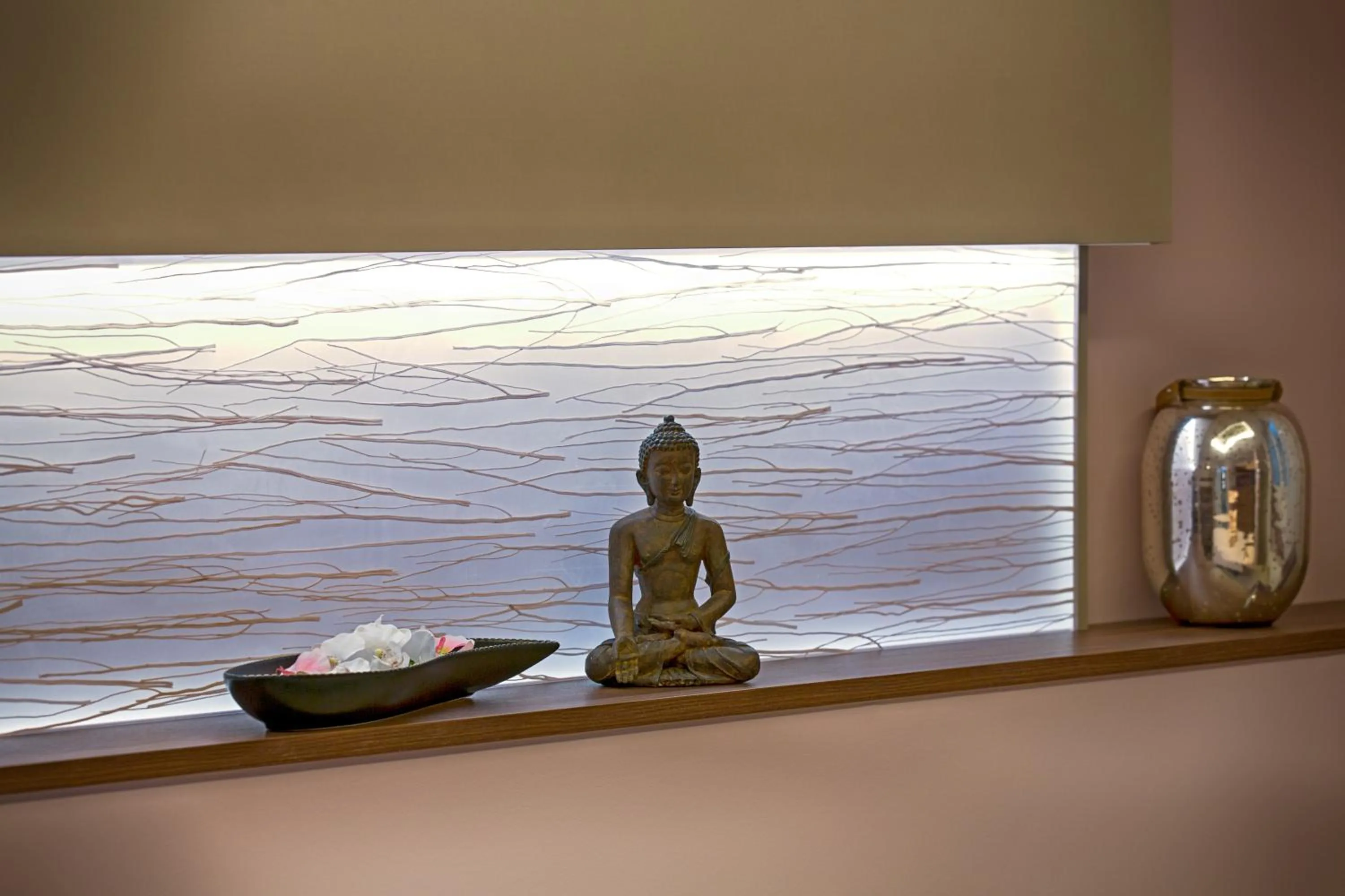 Decorative detail in Hotel Reppert