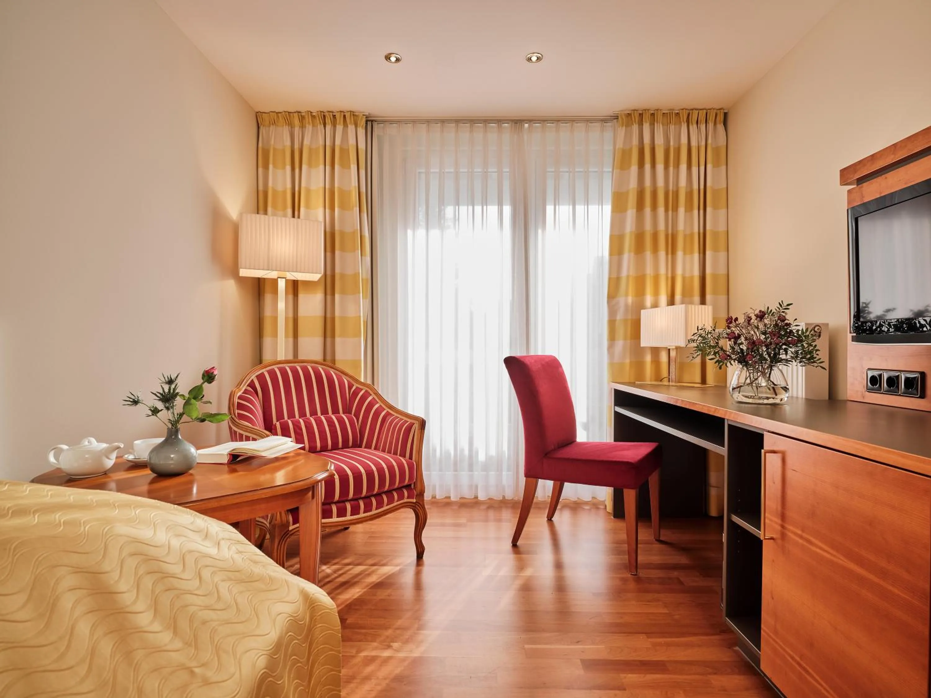 Photo of the whole room in Hotel Reppert