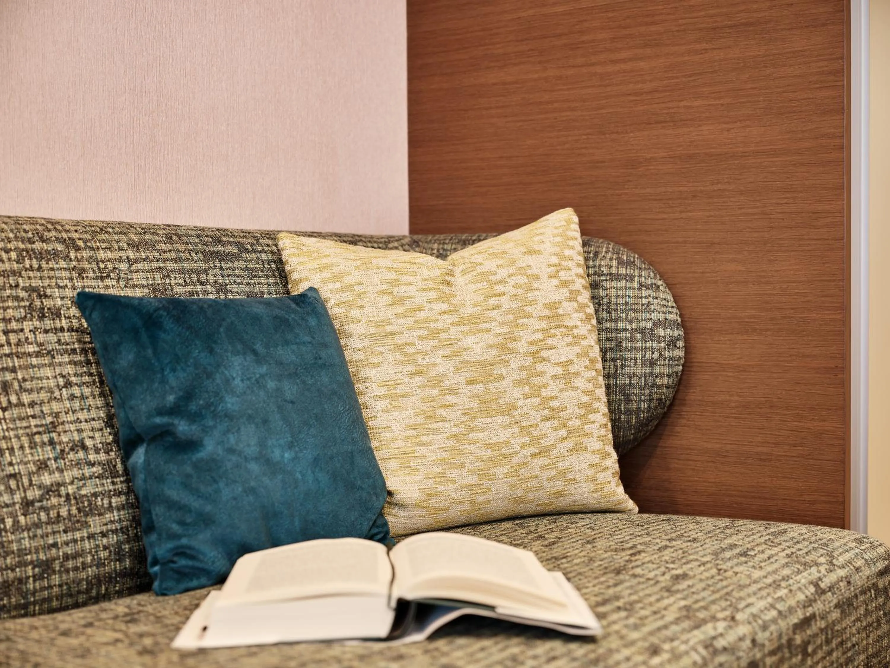 Seating area in Hotel Reppert