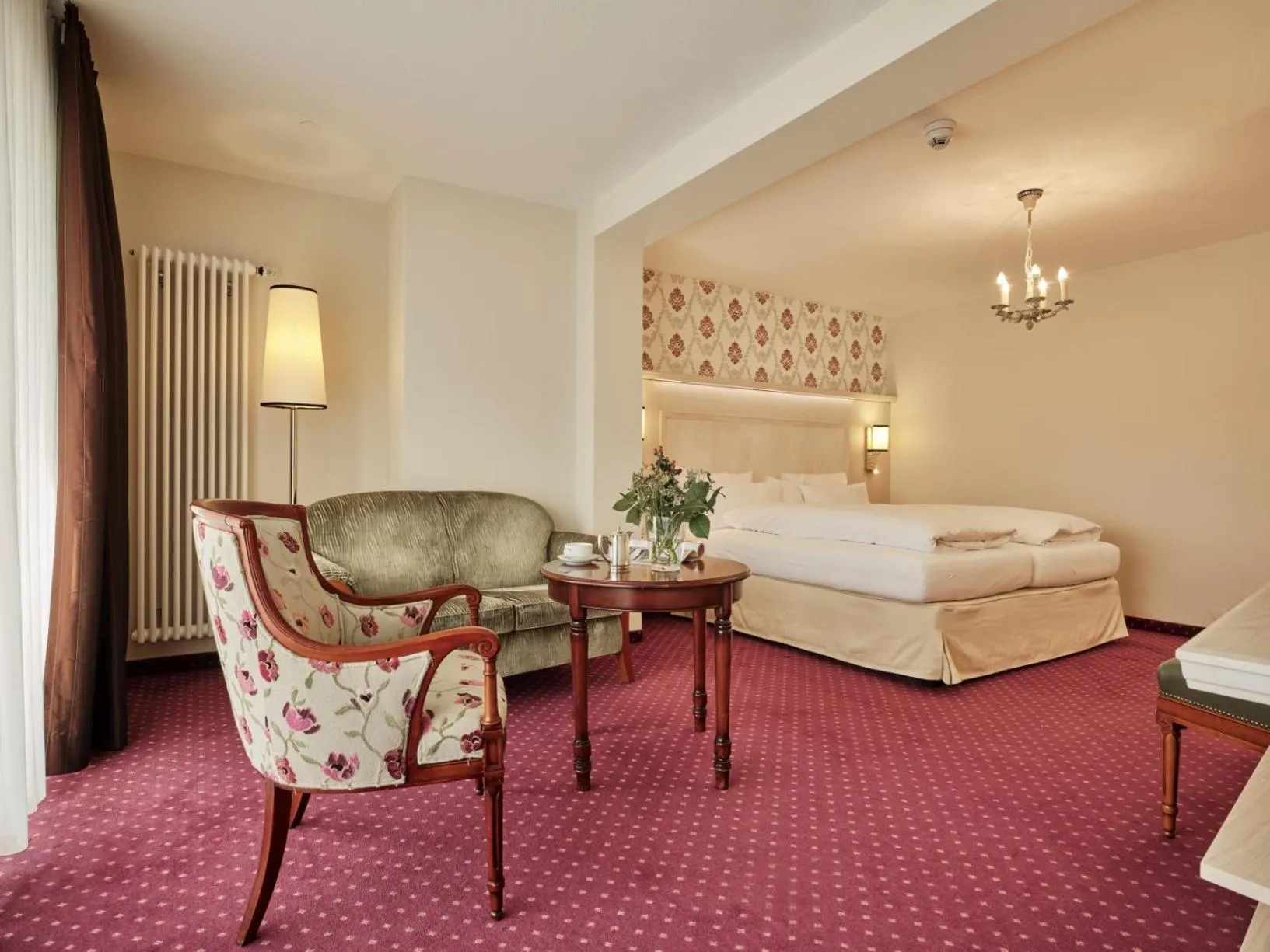 Living room in Hotel Reppert