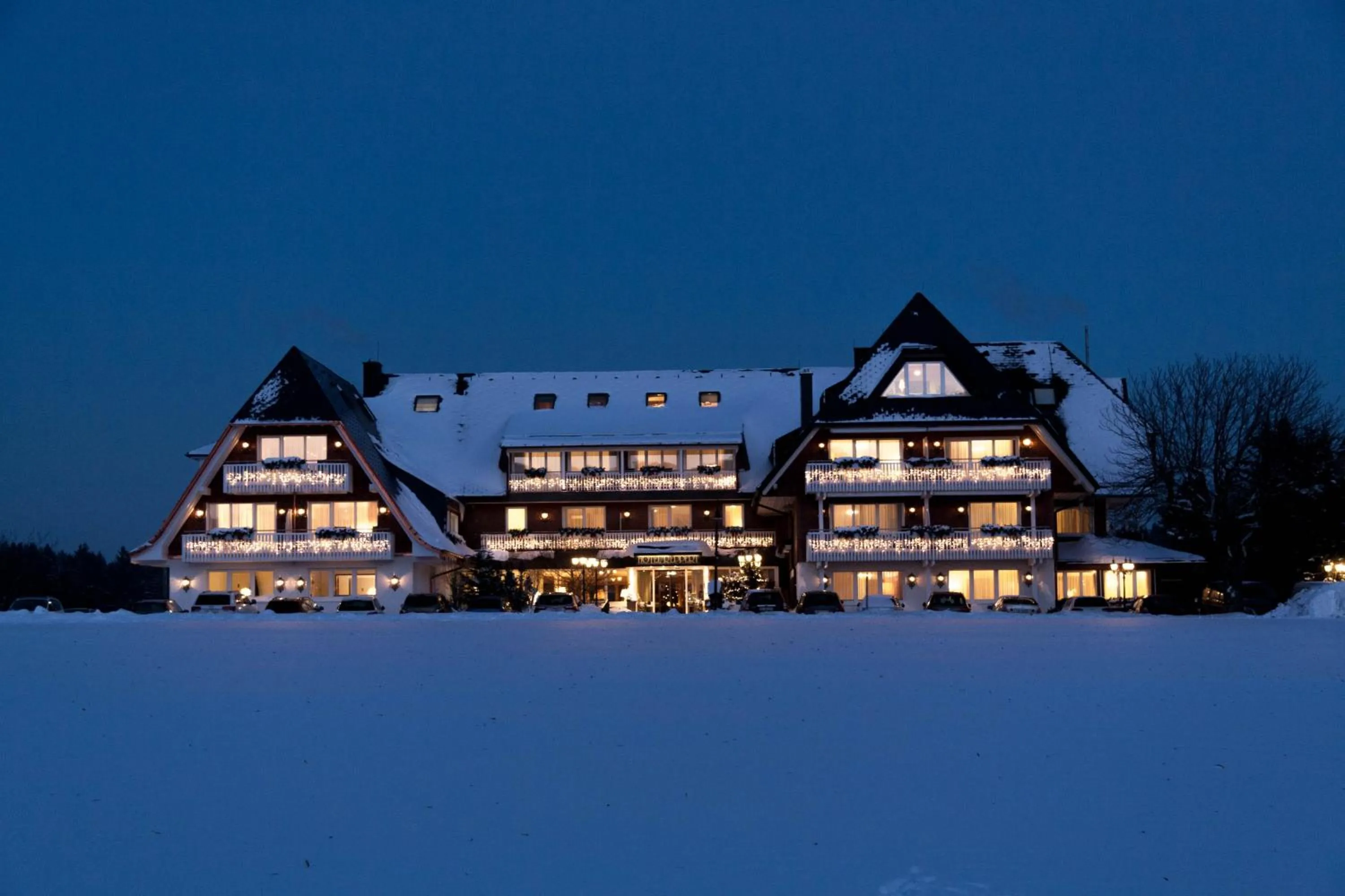 Facade/entrance in Hotel Reppert