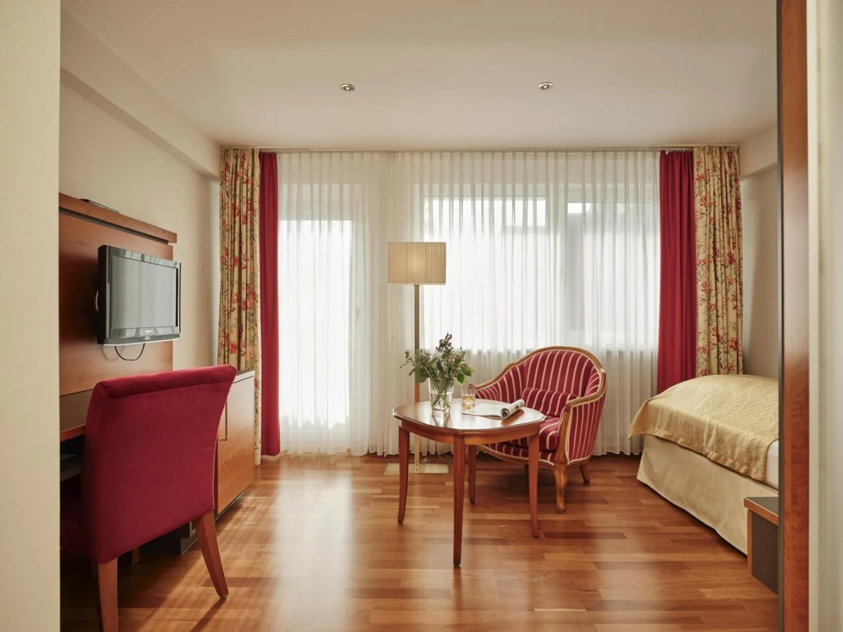 Photo of the whole room in Hotel Reppert