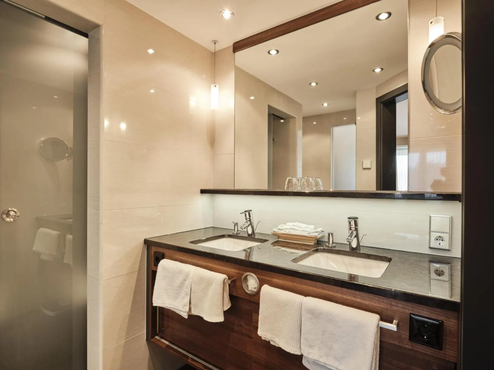 Bathroom in Hotel Reppert