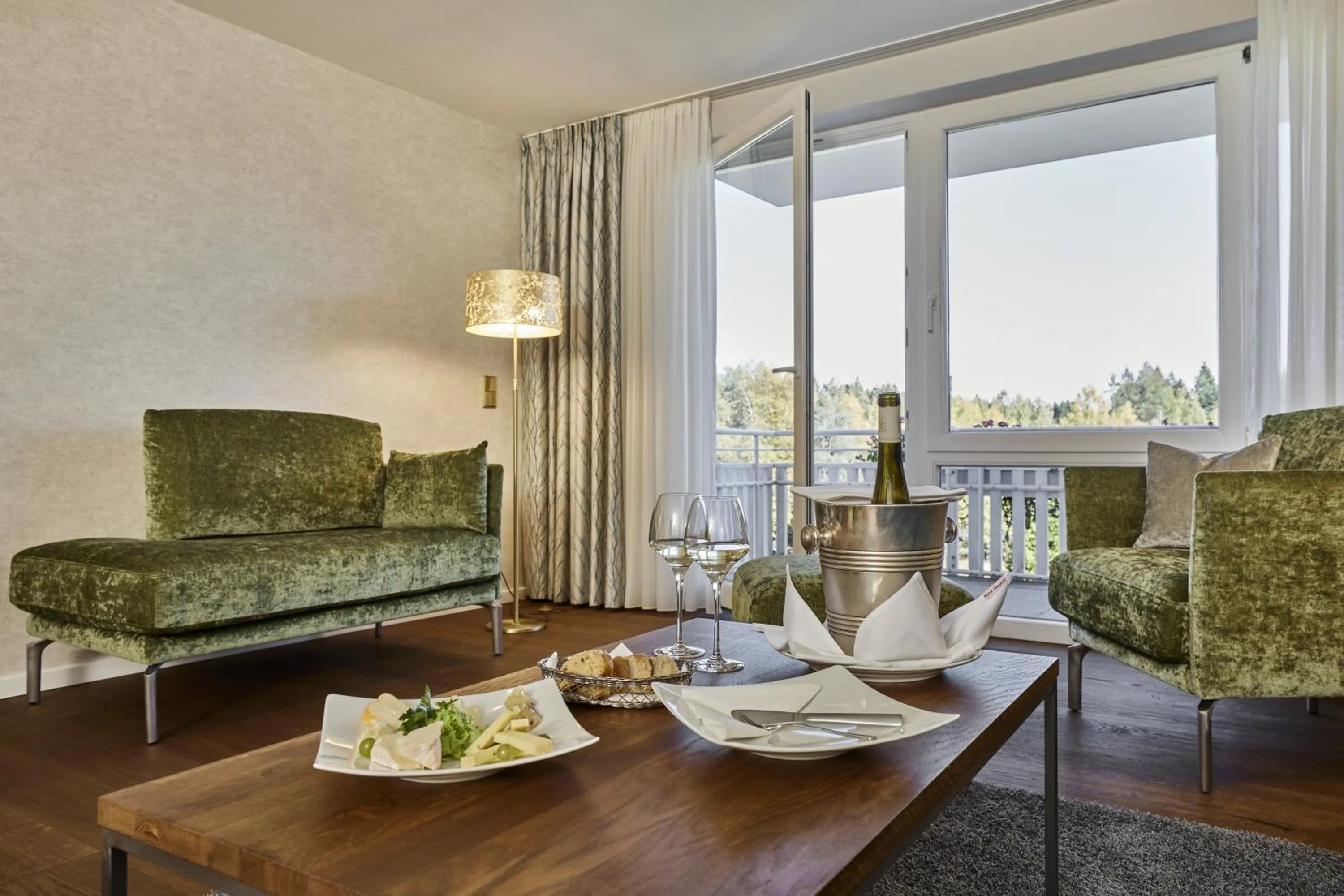 Living room in Hotel Reppert