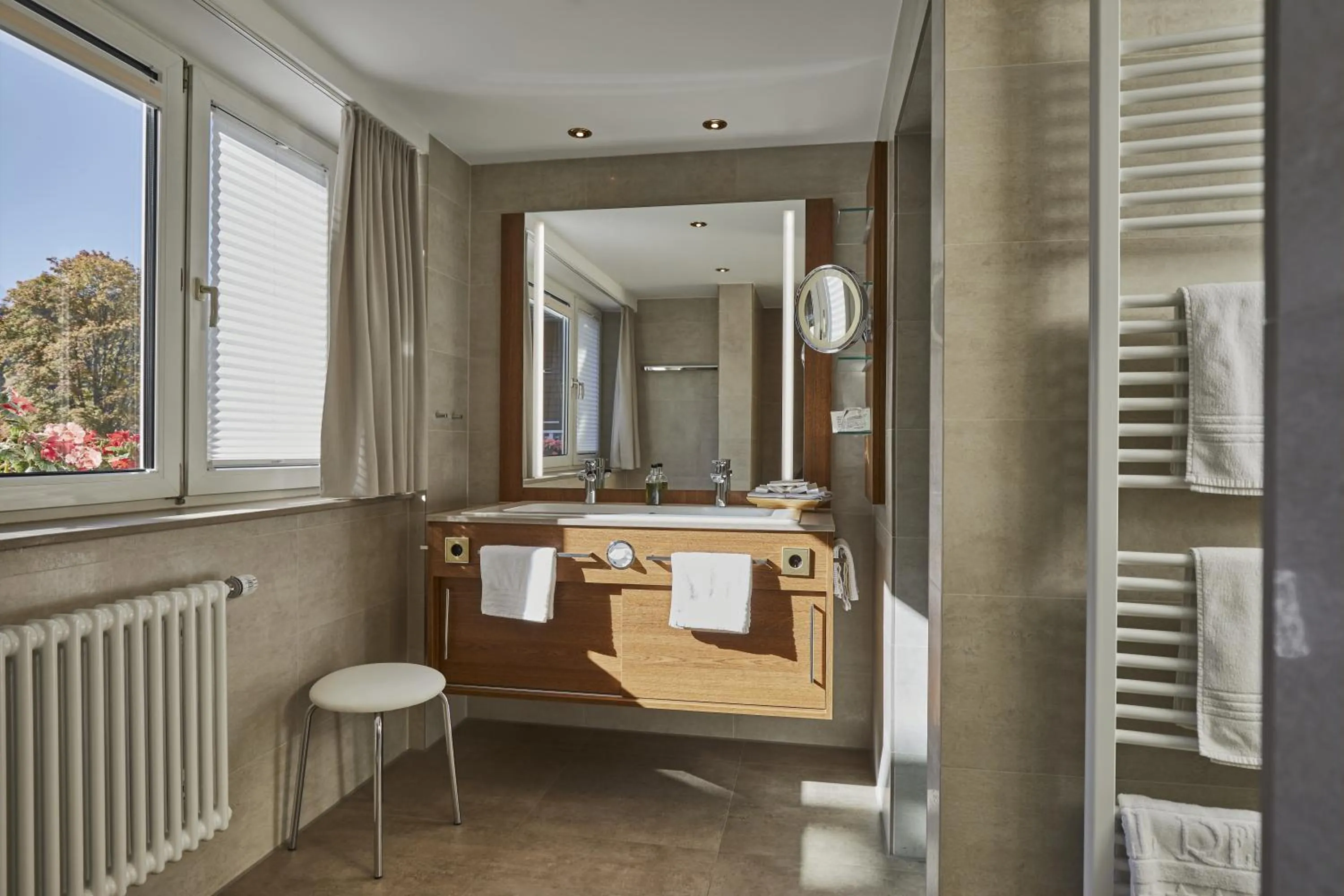 Bathroom in Hotel Reppert