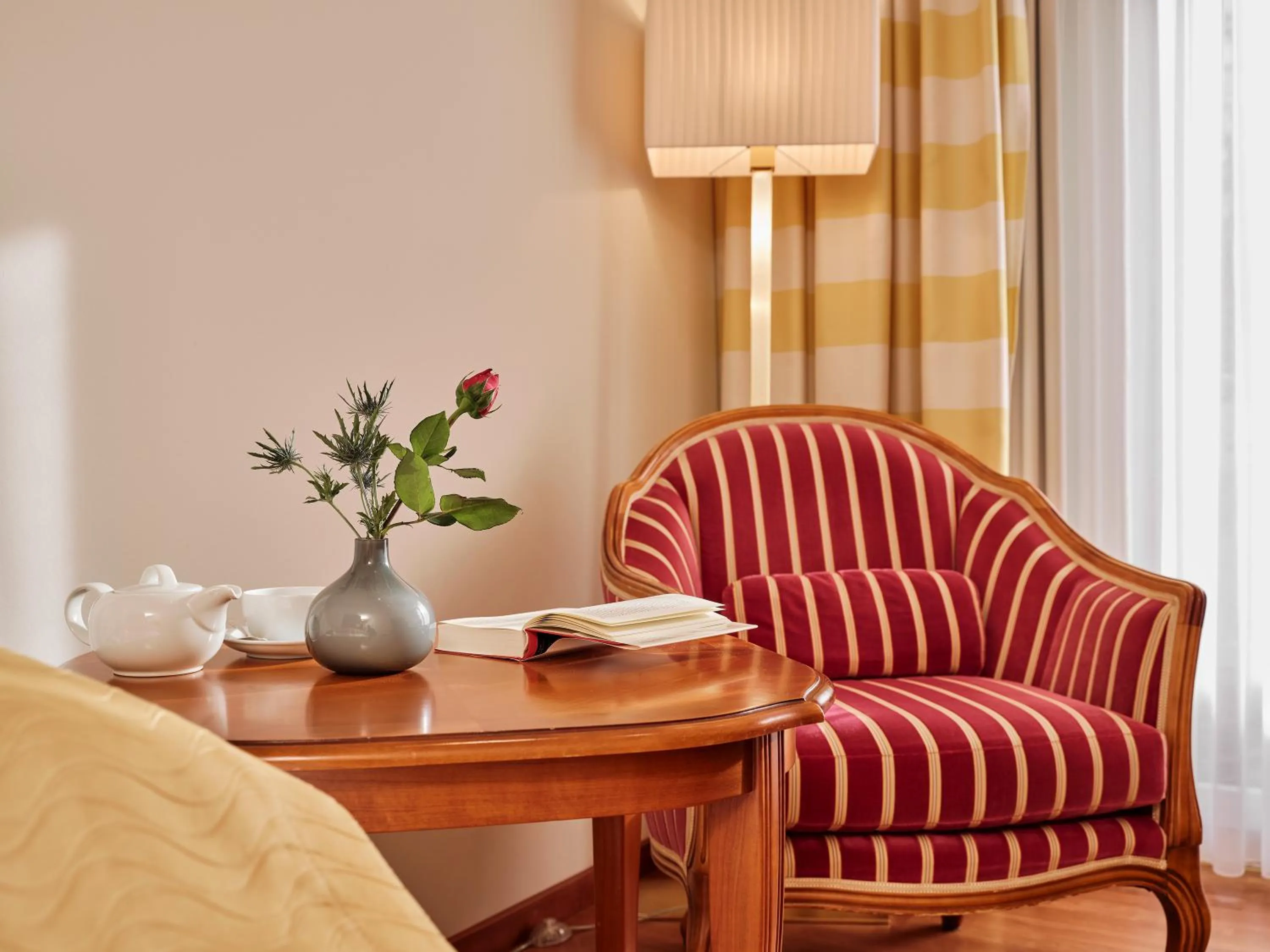 Seating area in Hotel Reppert