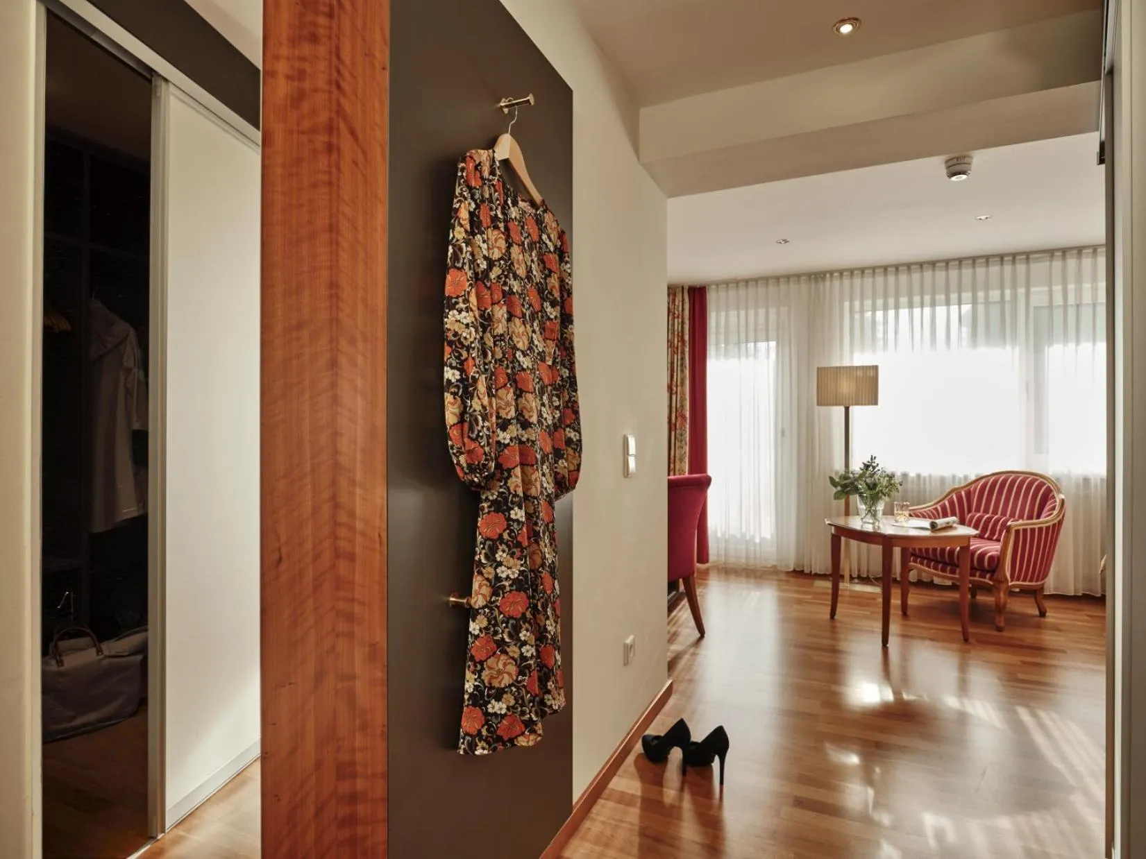 Seating area in Hotel Reppert