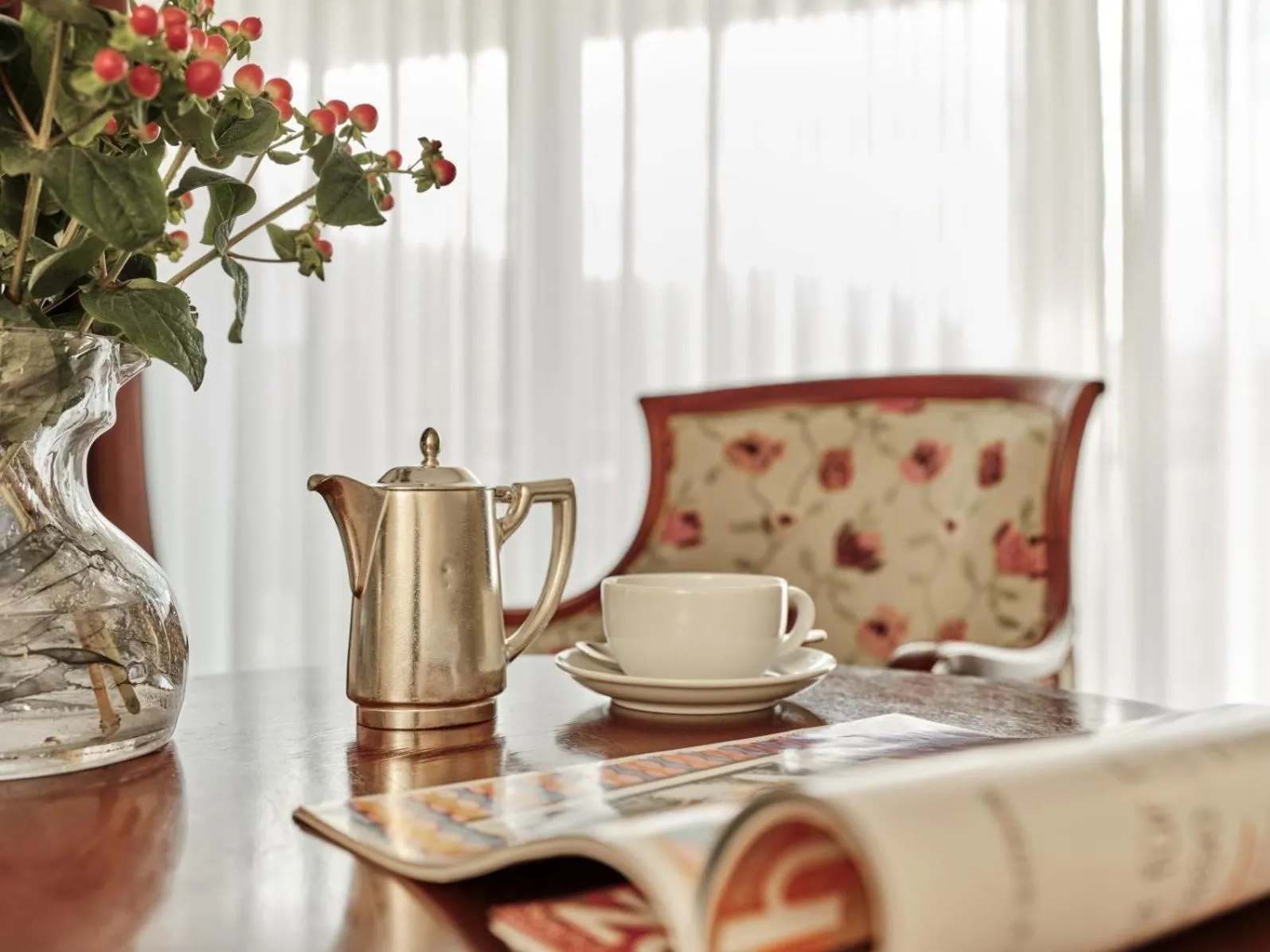 Coffee/tea facilities in Hotel Reppert