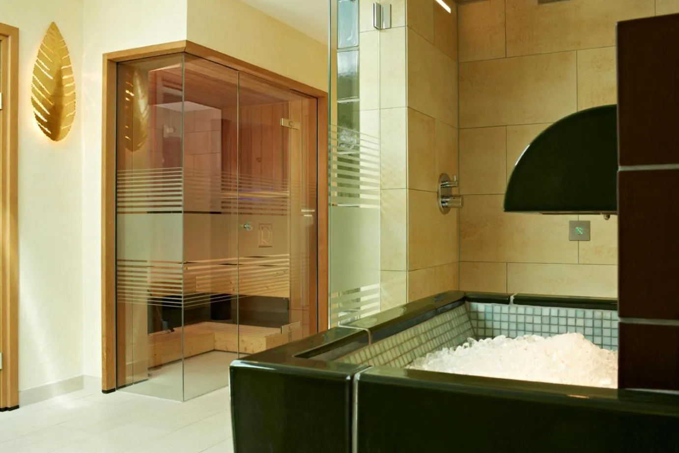 Sauna in Hotel Reppert