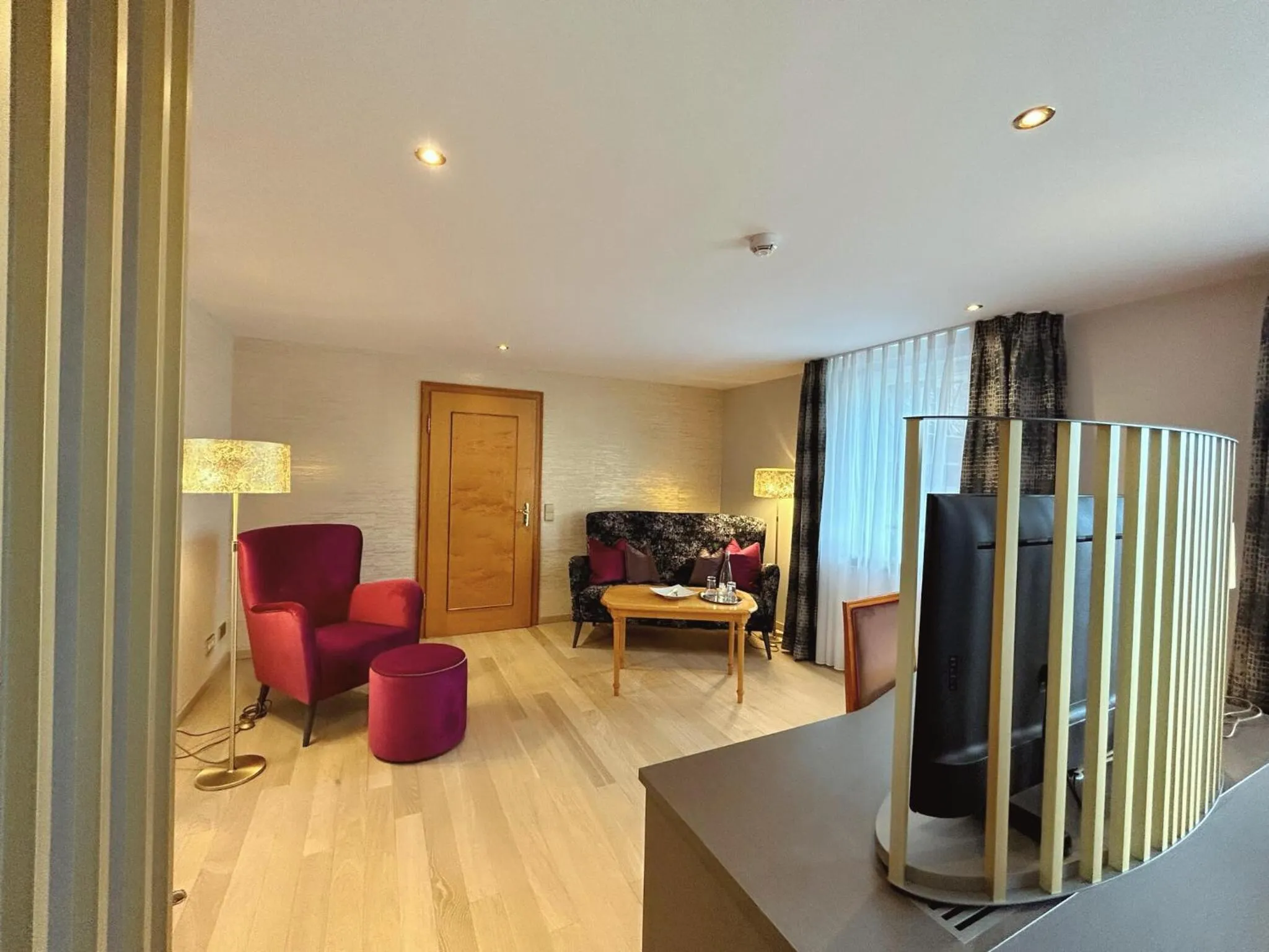 TV and multimedia in Hotel Reppert