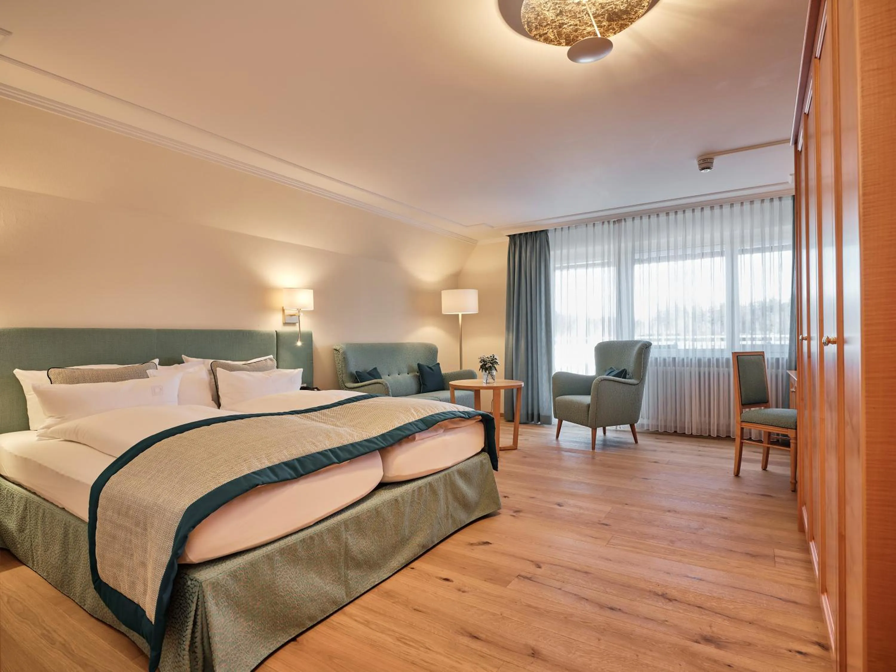 Living room in Hotel Reppert