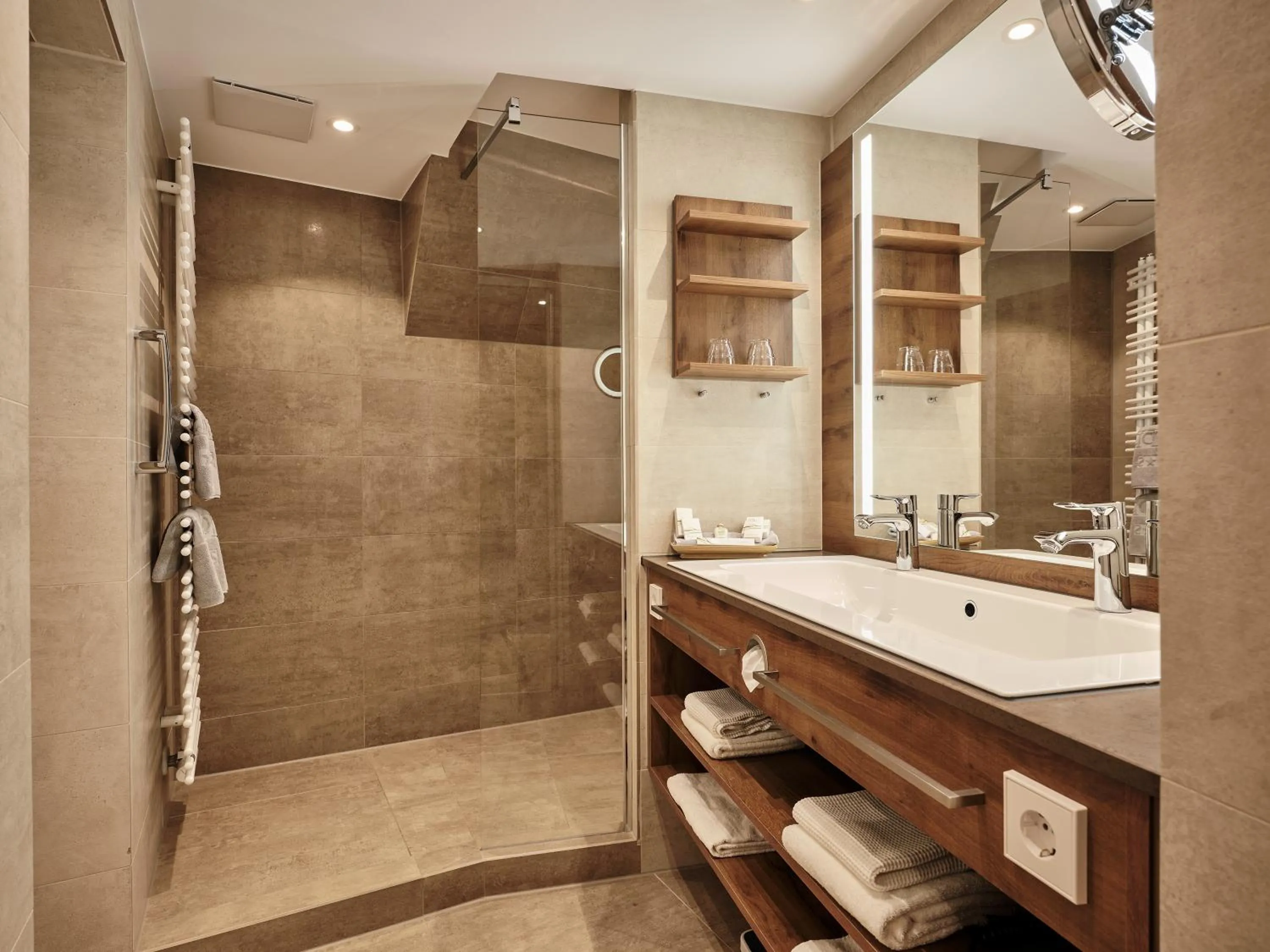 Bathroom in Hotel Reppert