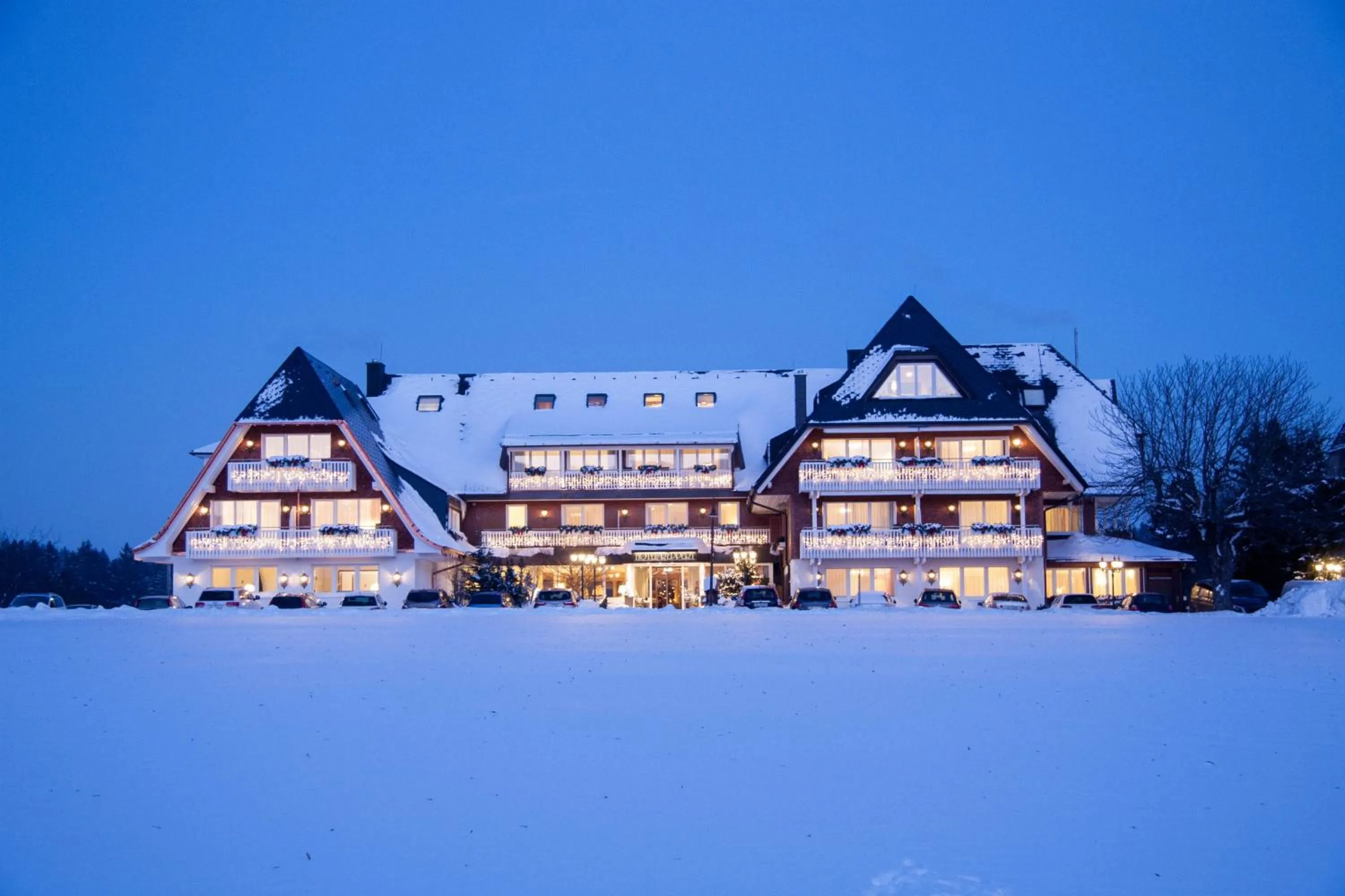 Property building in Hotel Reppert