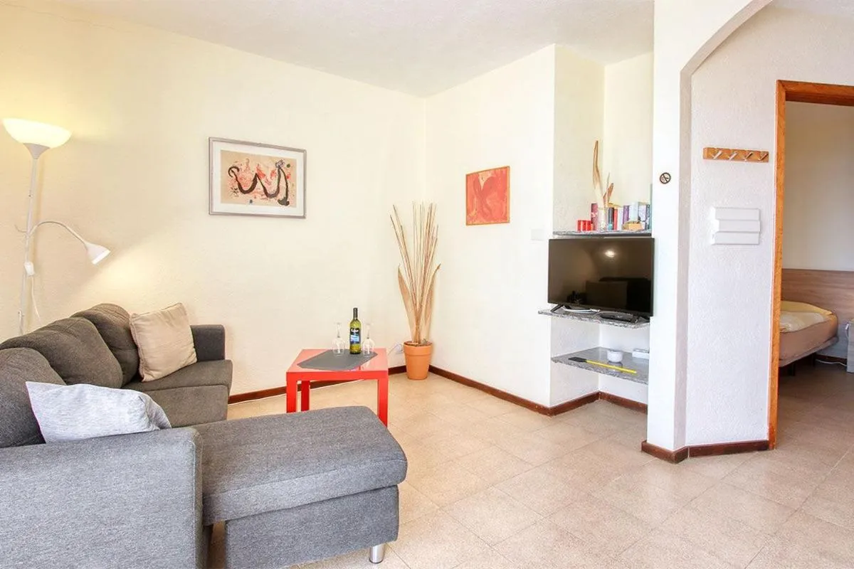 Living room in Bungalow Moijama el Drago
