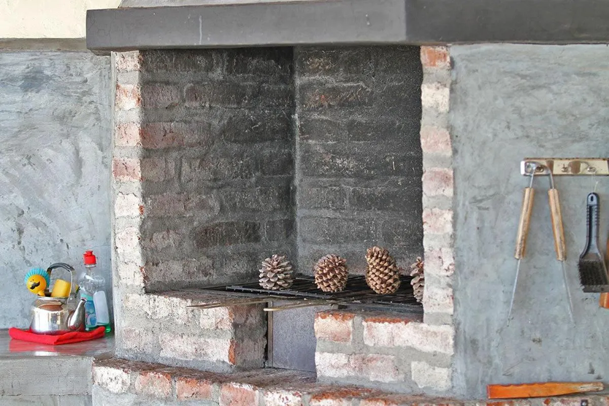 BBQ facilities in Bungalow Moijama el Drago
