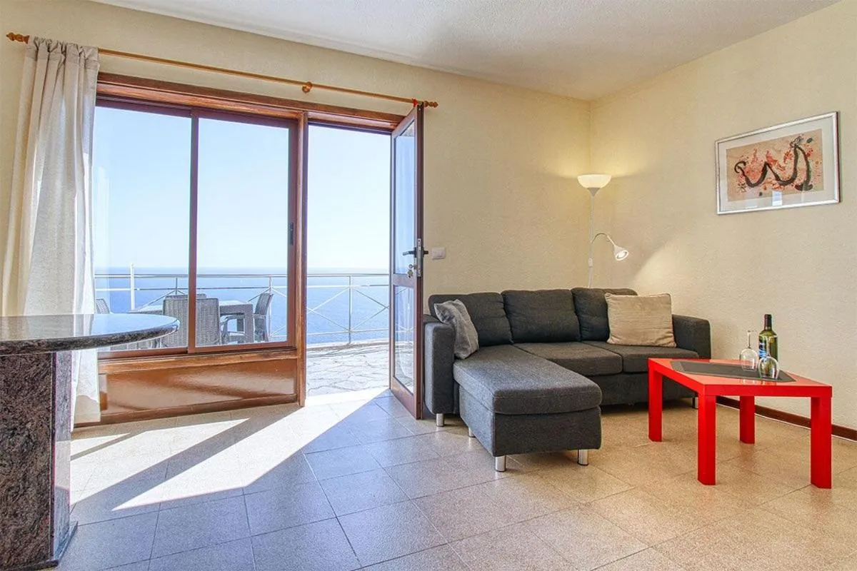 Living room in Bungalow Moijama el Drago